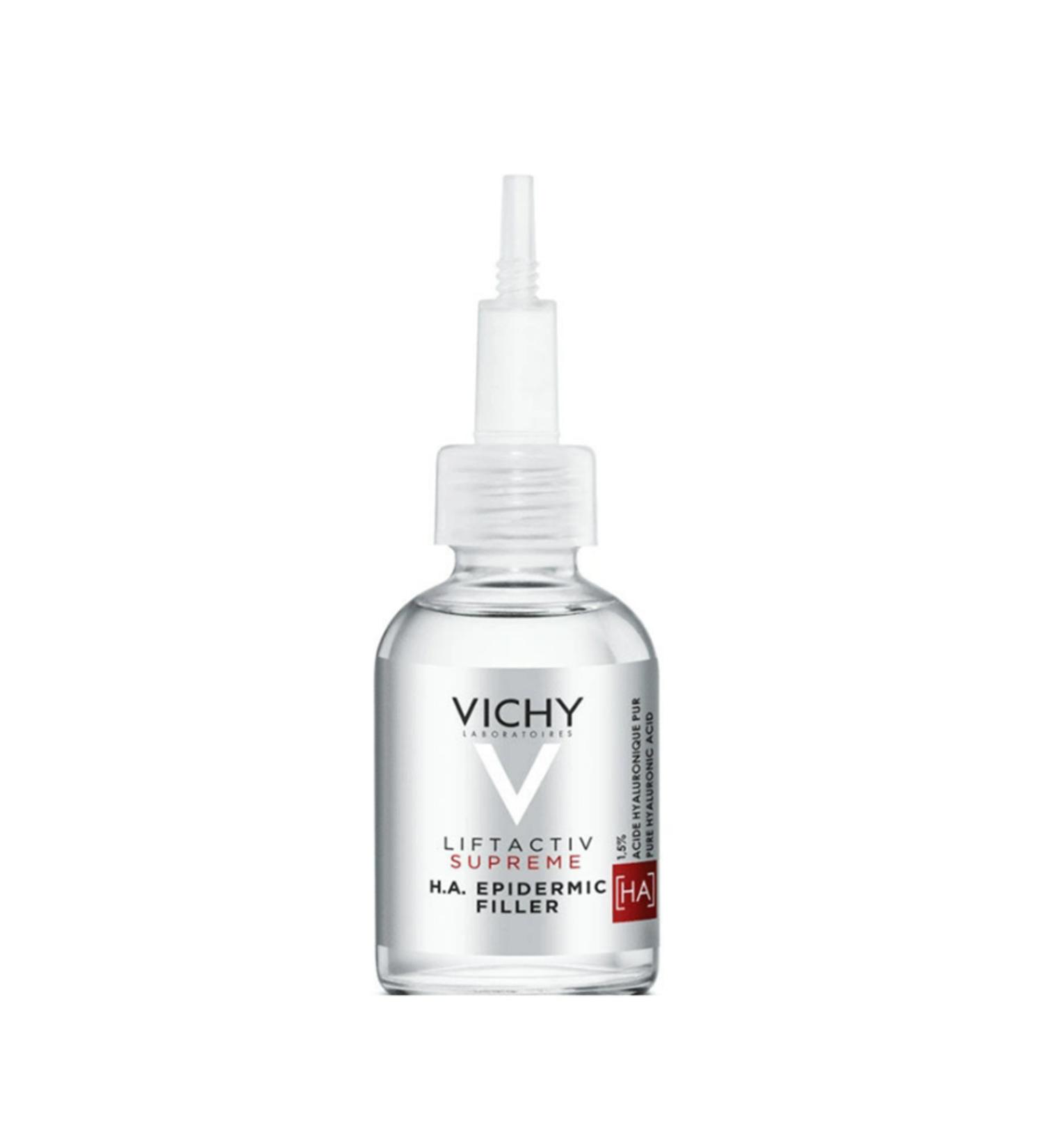 Vichy Liftactiv HA Epidermic Filler Anti-Wrinkle Plumping Serum 30 ml - Buy Online on GoSupps.com