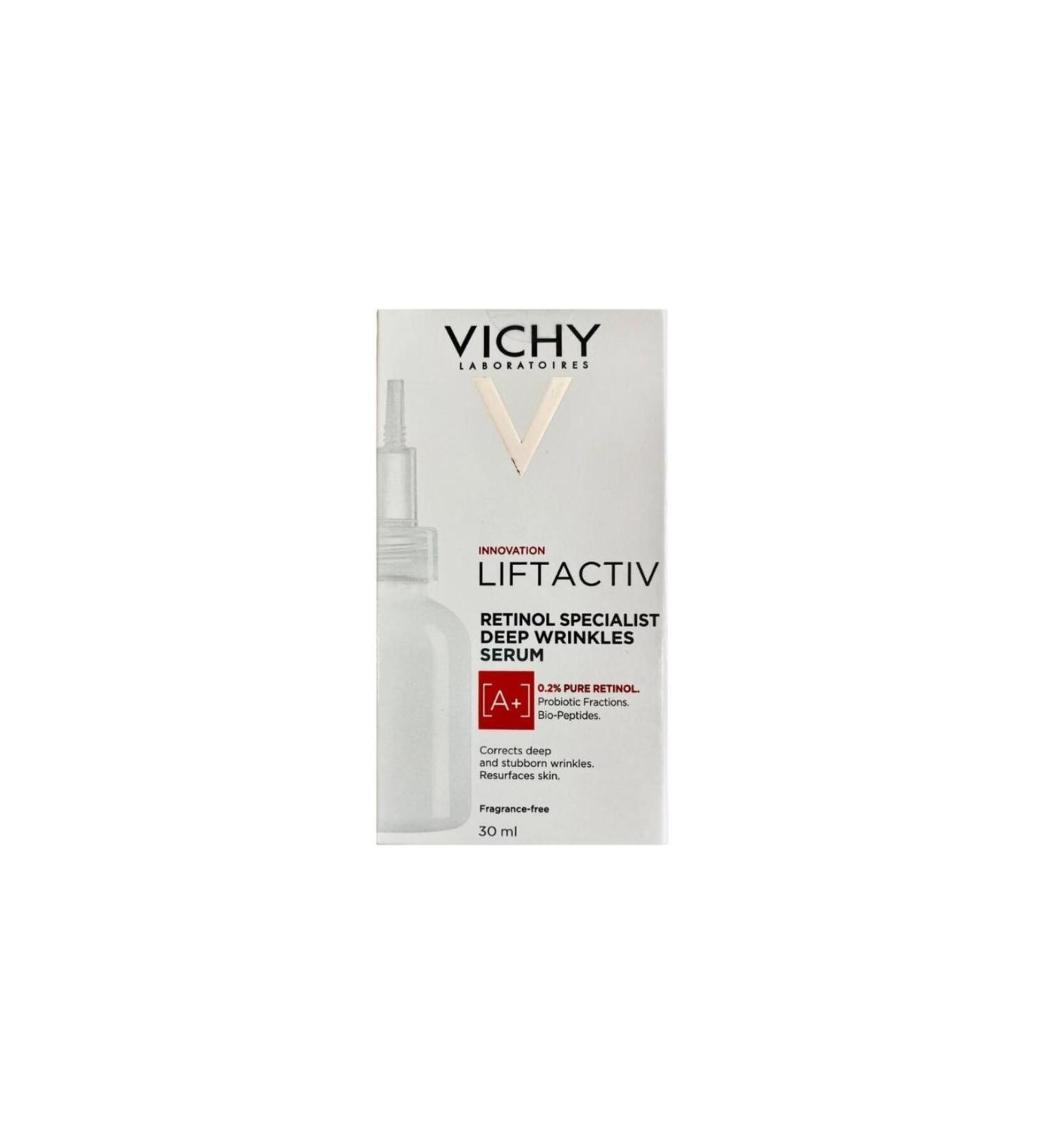 Vichy Liftactiv Retinol Specialist Deep Anti-Wrinkle Serum 30ml