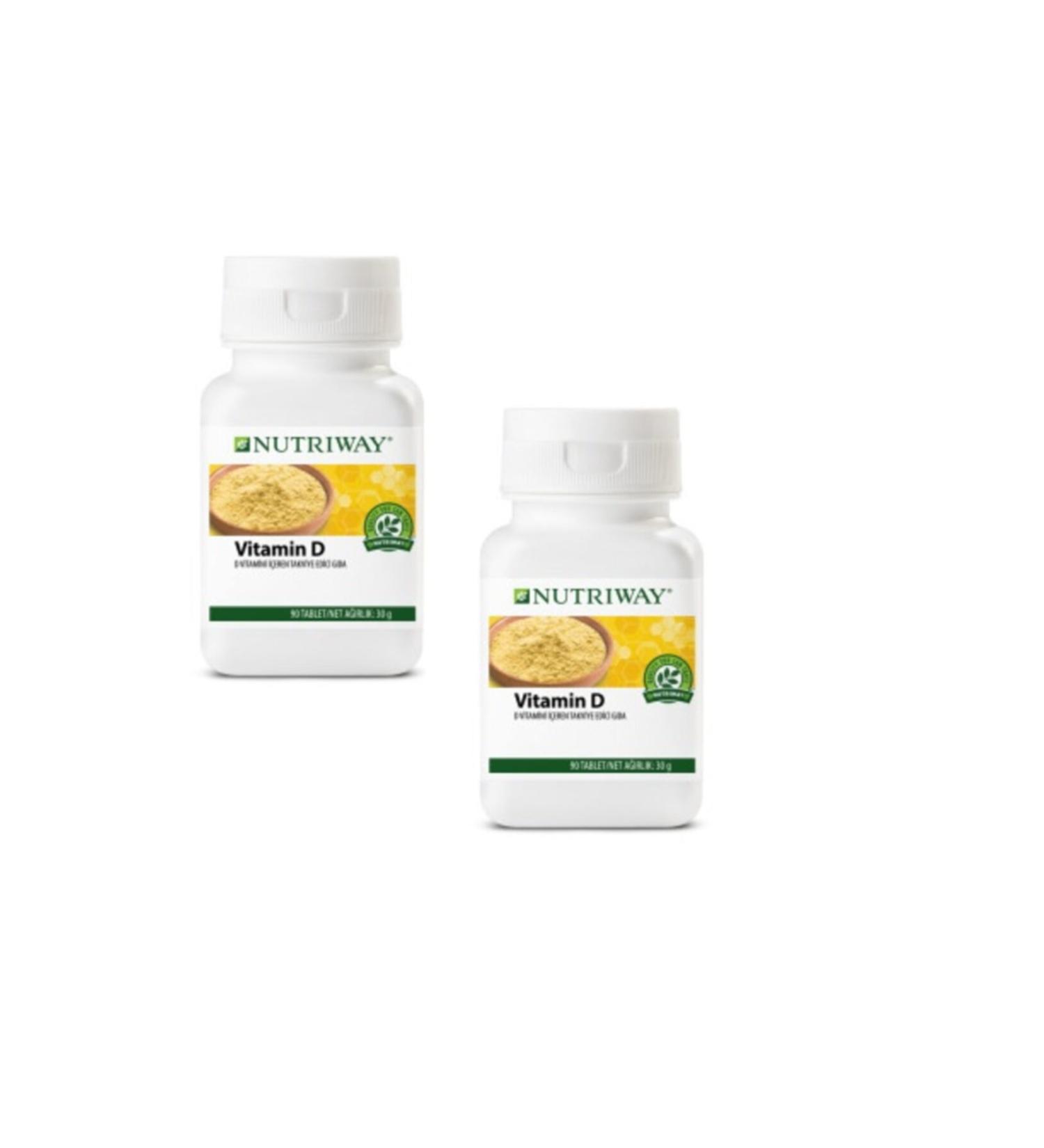 Amway Vitamin D - Nutriway (90 TABLET) Vitamin D - Nutriway (90 TABLET)