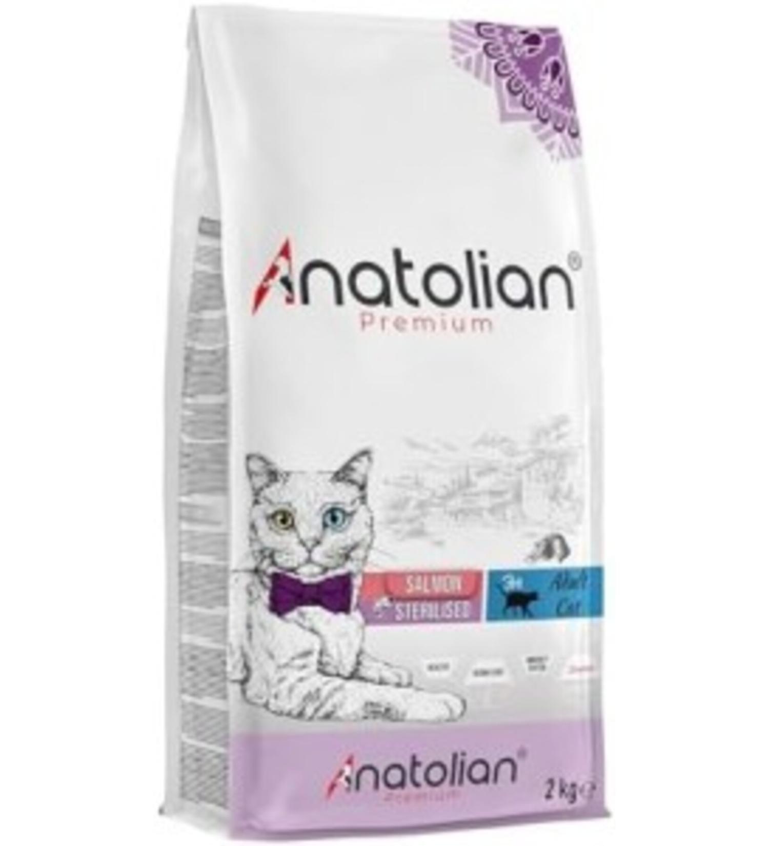 Anatolian Premium Sterilized Lamb Lamb Sterilized Cat Food 2 Kg