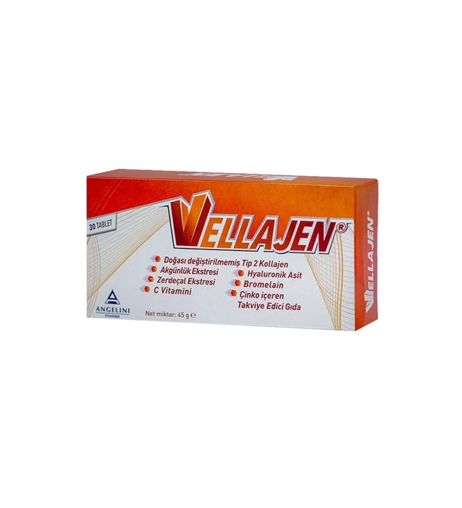 ANGELINI Vellajen 30 Tablet