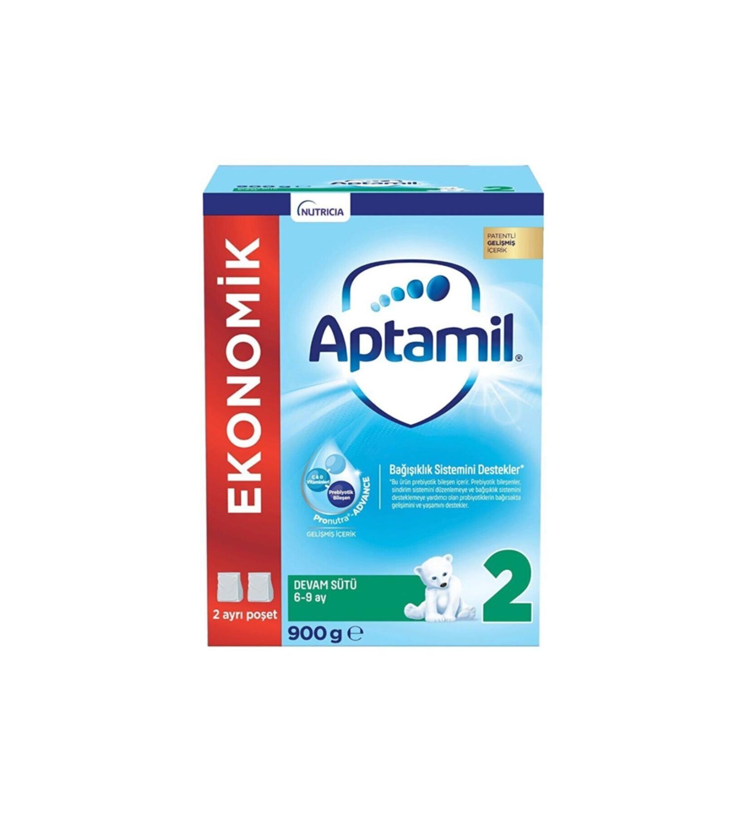 Aptamil 2 Follow-On Milk 900 Gr - Buy Online on GoSupps.com