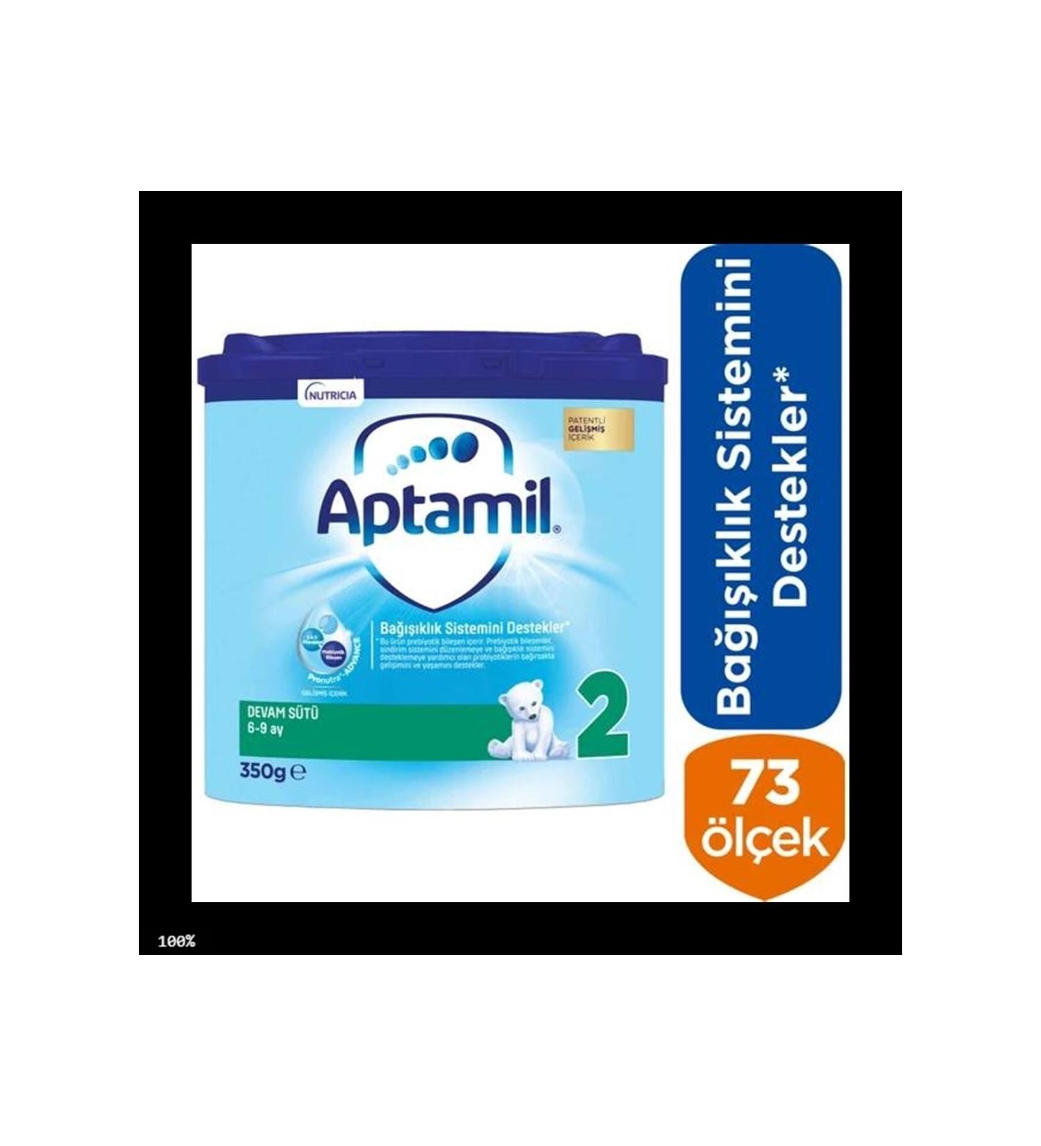 Aptamil 2 Follow-On Milk 800 G 6-9 Months Smart Box X 3 Pieces