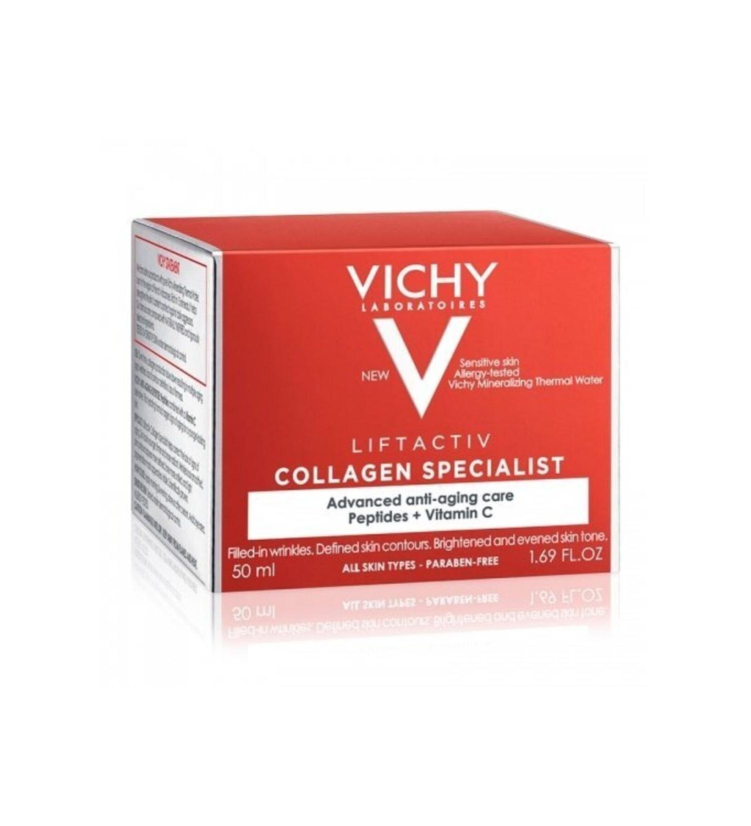 Vichy Liftactiv Specialist Collagen Specialist 50ml | Care Cream - Buy Online on GoSupps.com