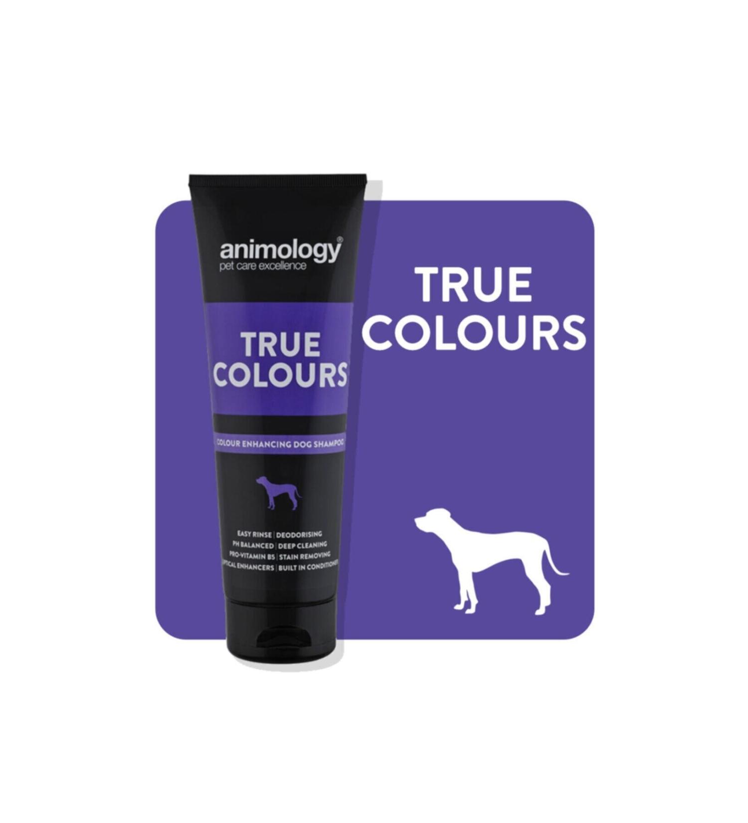 Animology True Colours Colour Revitalising Dog Shampoo 250 ml