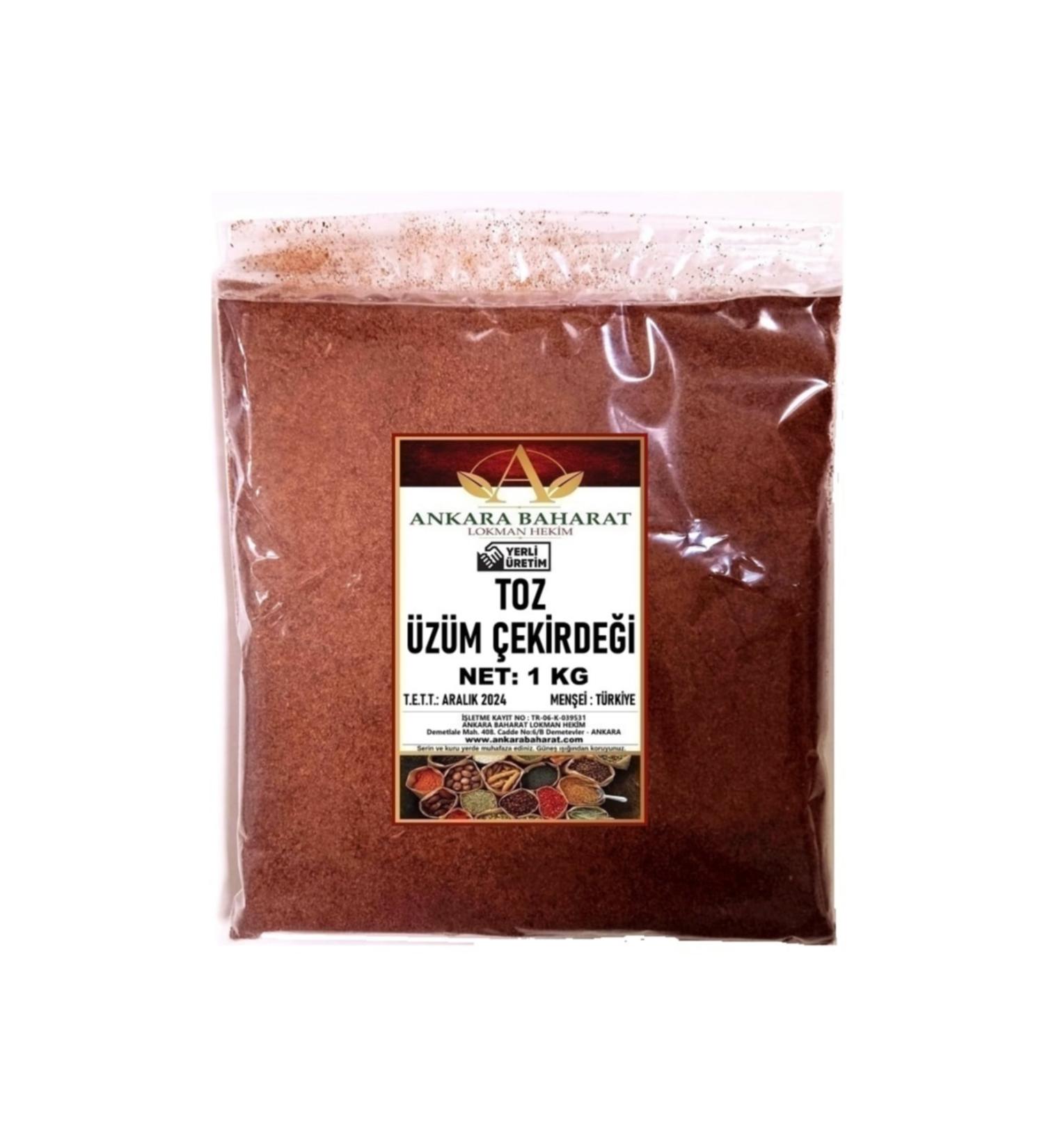 Ankara Spice Lokman Doctor Black Cumin Seed Grain - 1 Kg