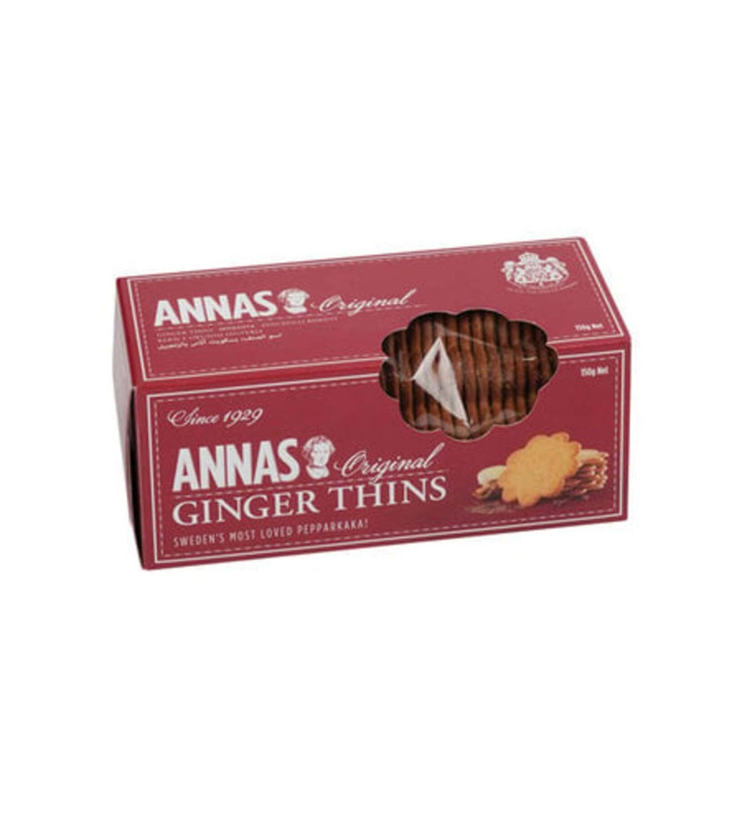 Annas Anna's Ginger Biscuits 150g