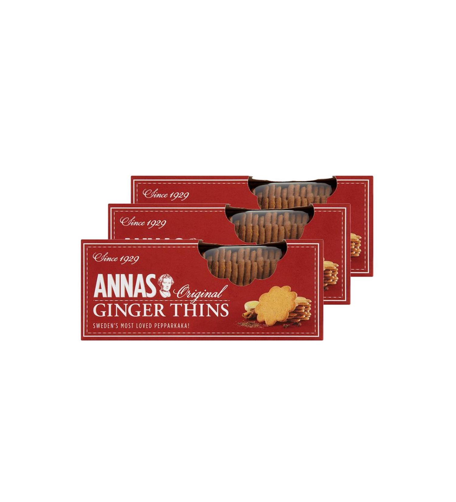 Annas Anna's Ginger Biscuits 150 Gr (1 PIECE)