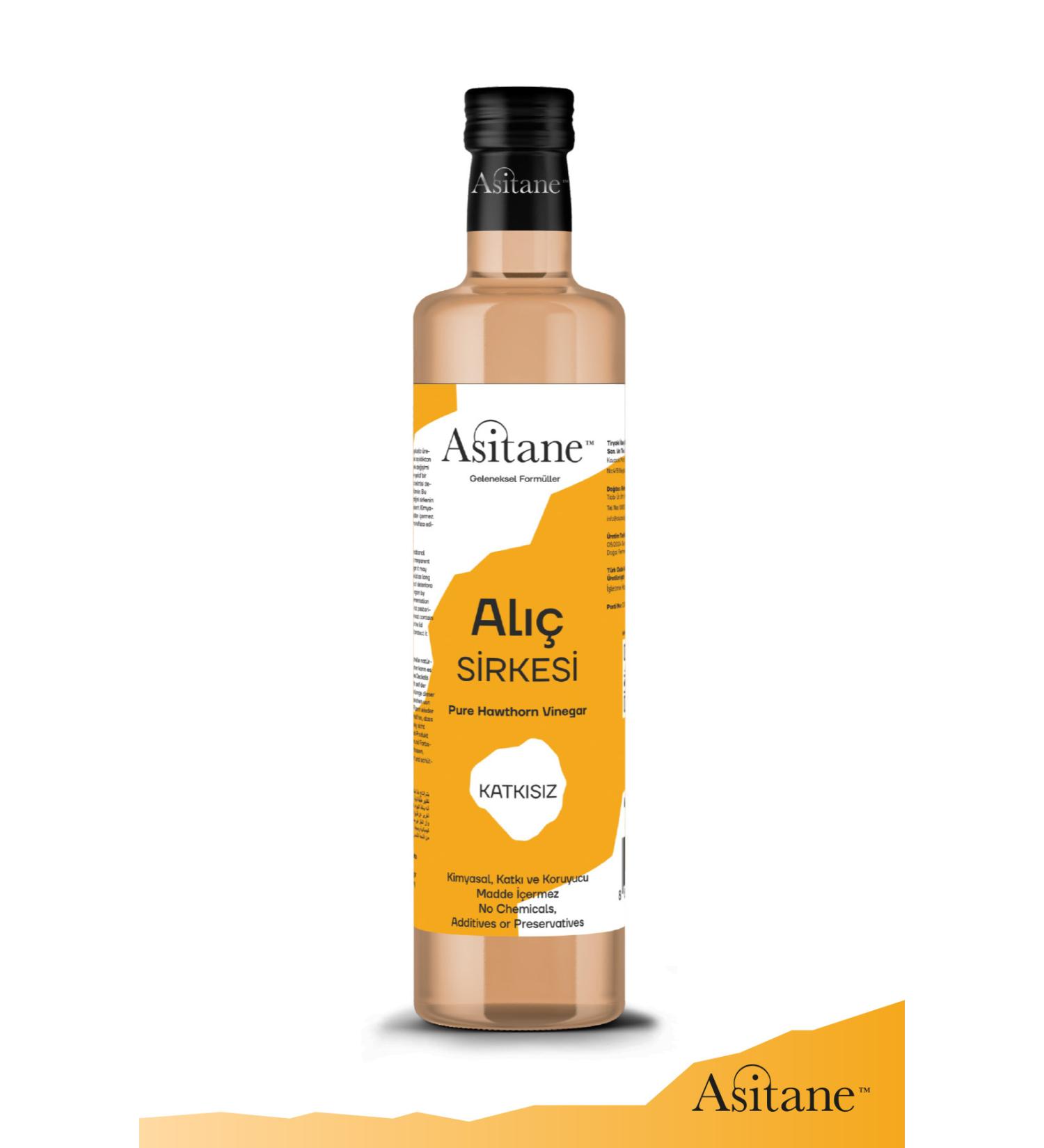 Asitane Natural Fermentation Hawthorn Vinegar - Hawthorn Vinegar 500 ml