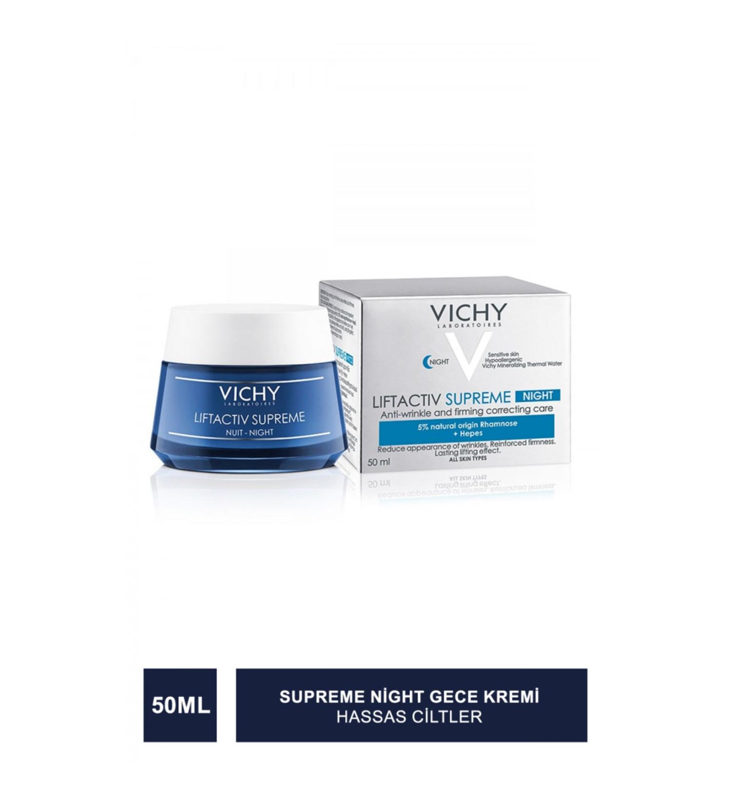Vichy Liftactiv Supreme Night Night Cream 50 Ml