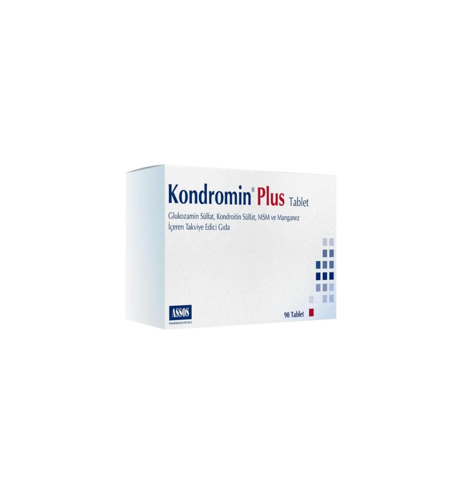 Assos Kondromin Plus Food Supplement 90 Tablets