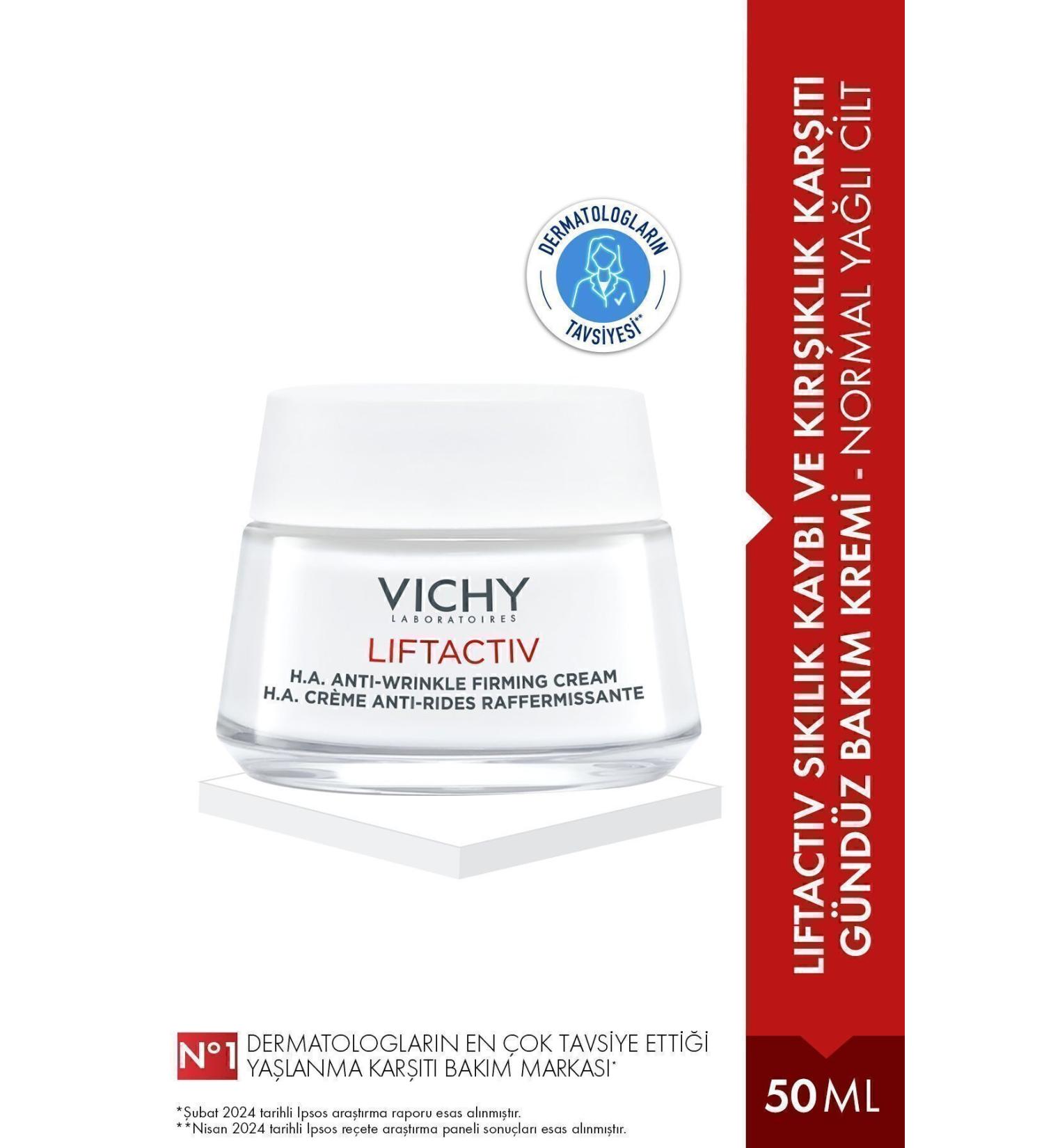 Vichy Liftactiv Supreme - Deep Anti-Wrinkle Care Cream-Normal/Combination Skin-50 ML Passi.2137
