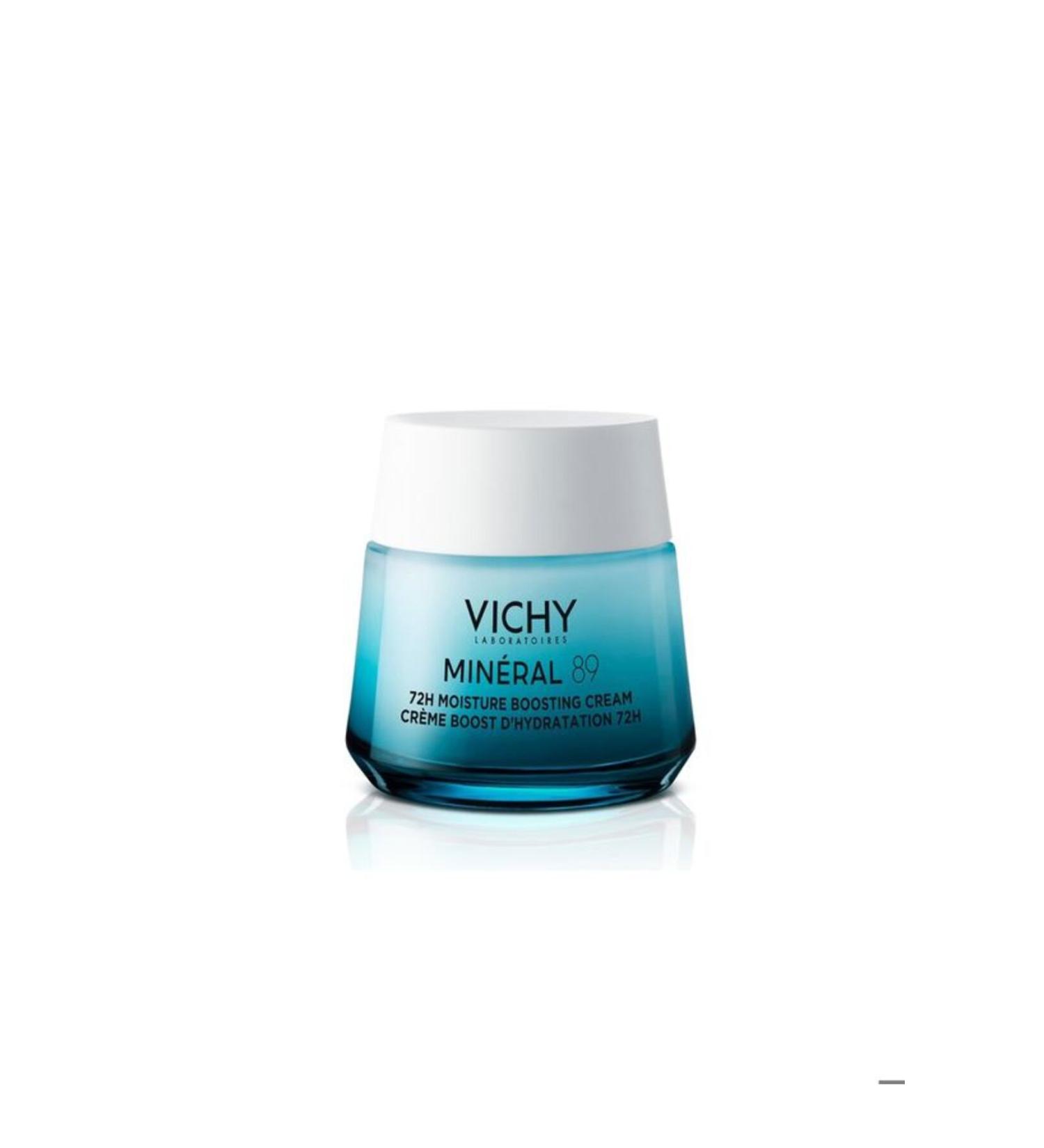 Vichy V CHY MINERAL 89 LIGHT 72 HOURS * MOISTURIZING CARE CREAM FOR NORMAL AND COMBINED SKIN - 50 ML - Buy Online on GoSupps.com