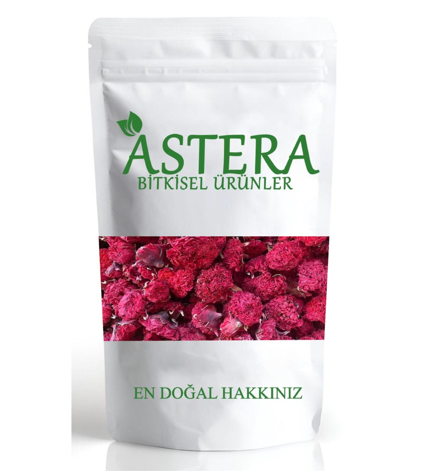 ASTERA 500 Gr Dried Pomegranate Flower (Dried Pomegranate Rose)