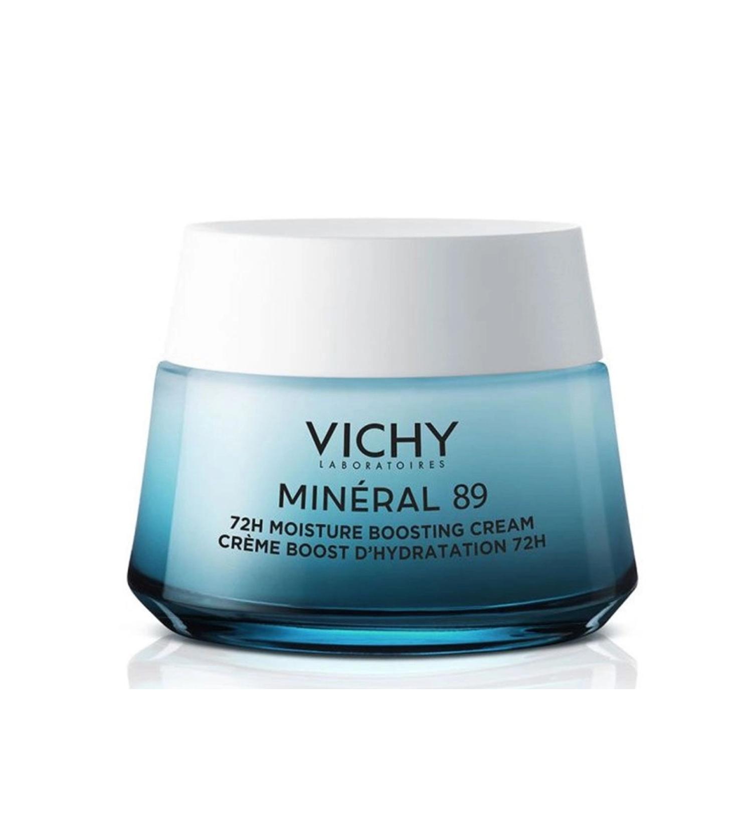 Vichy Mineral 89 Skin Strengthening 72 Hour Moisturizing Care Cream Normal and Oily Skin 50 ML