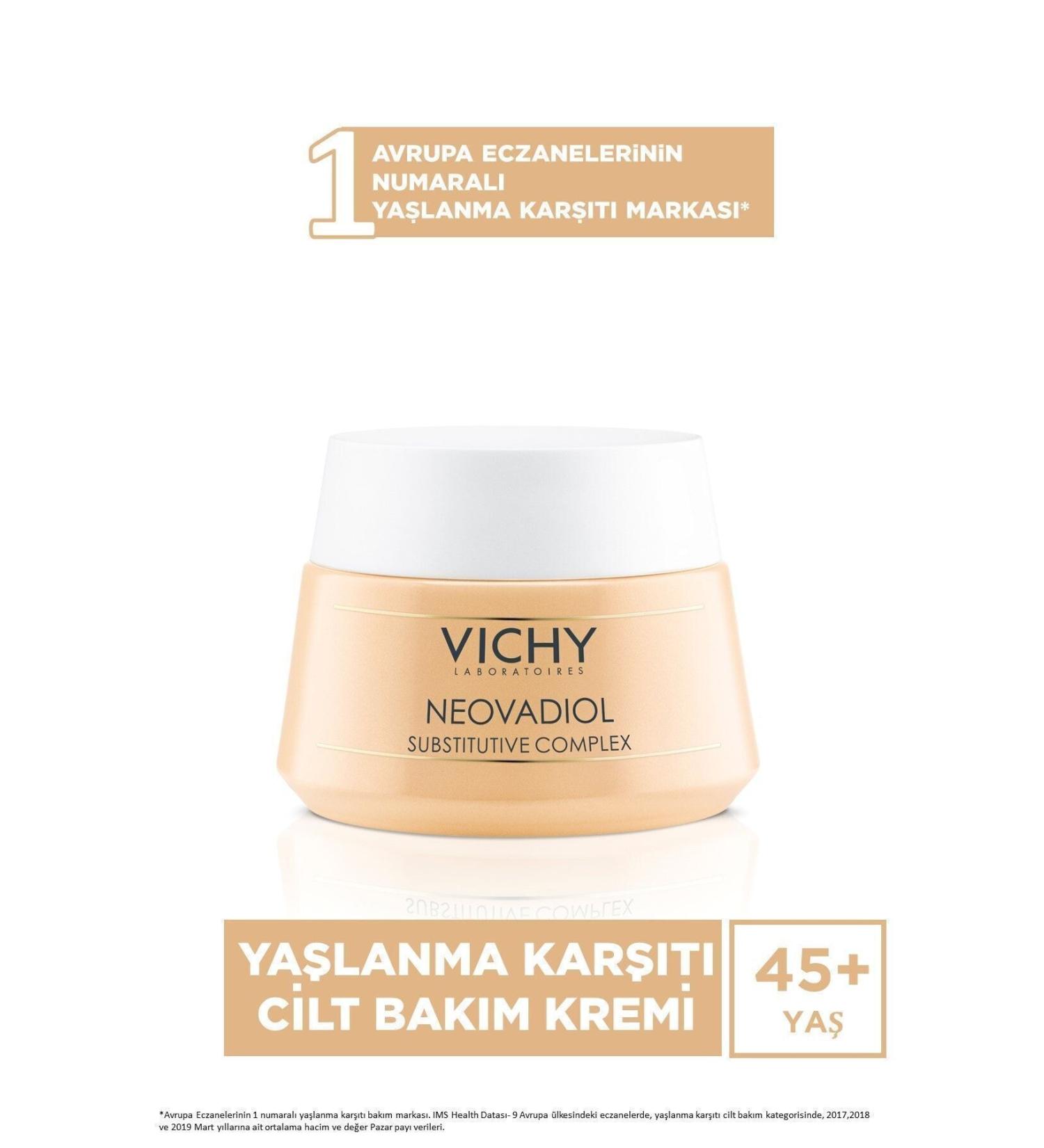 Vichy Neovadiol Firming Day Cream Dry Skin During Period 50 ml 3337871331948