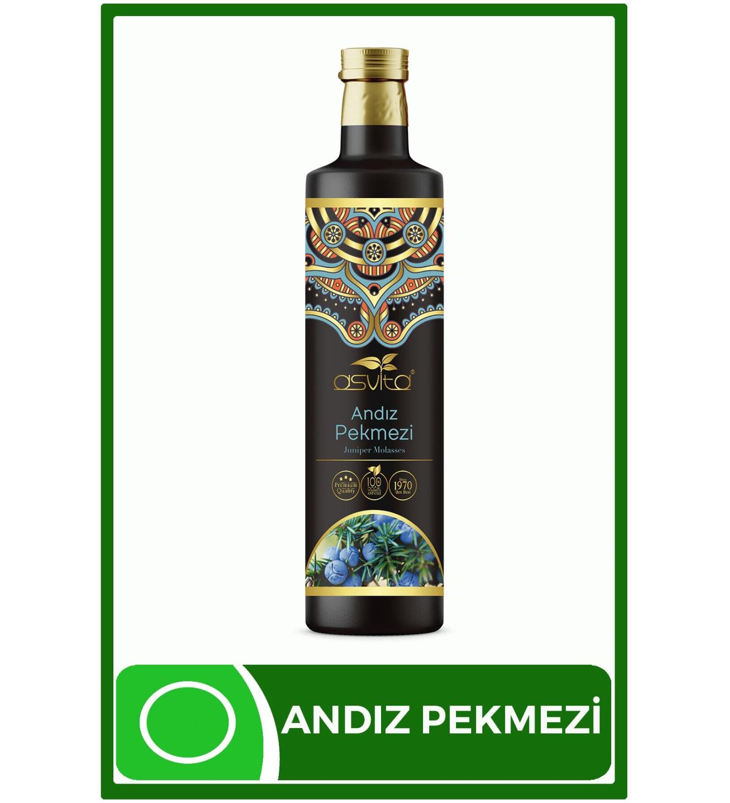 ASVITA Asvita Juniper Molasses 700 G