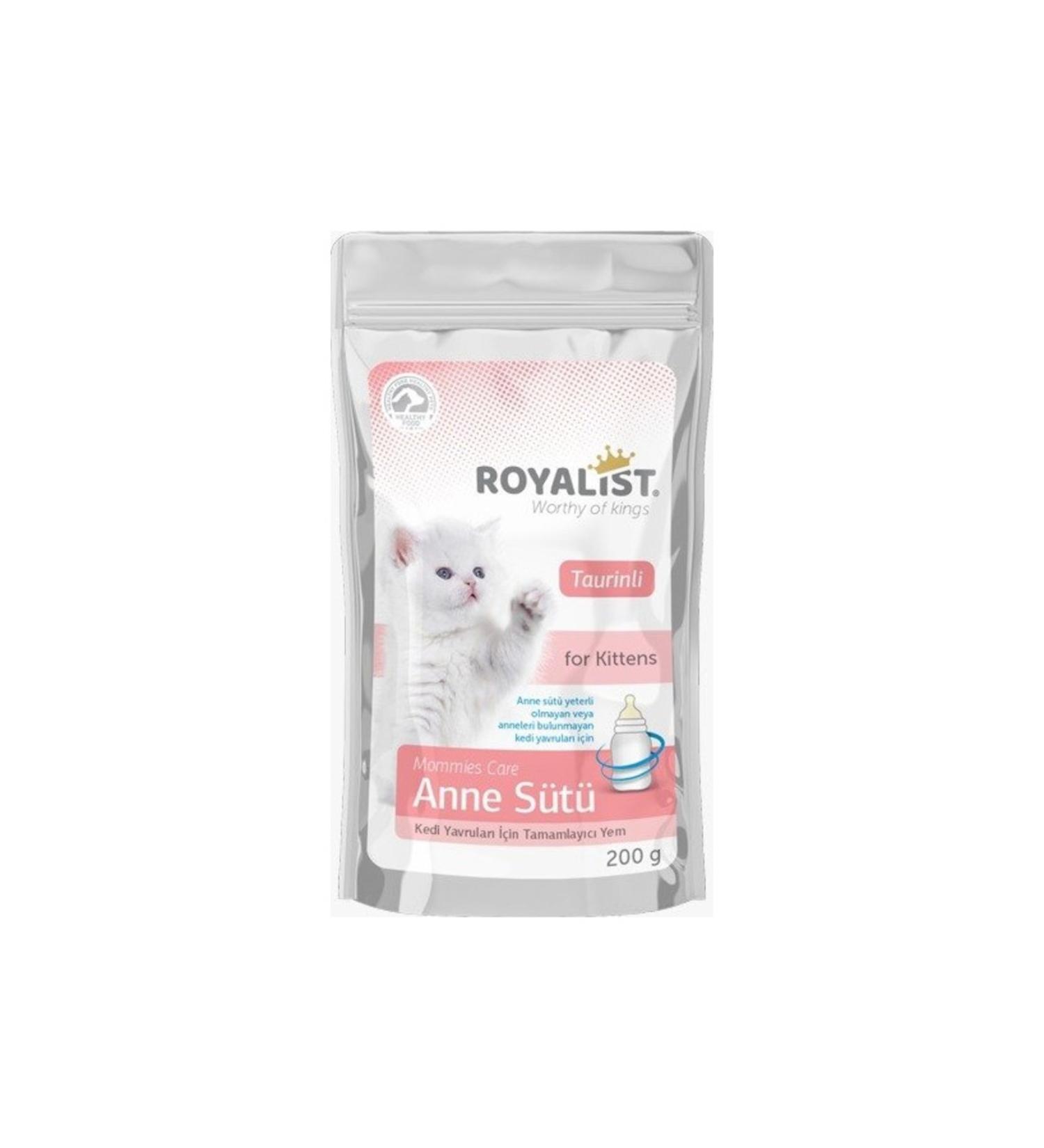 AtikCamp Royalist Cat Milk Powder 200 Gr
