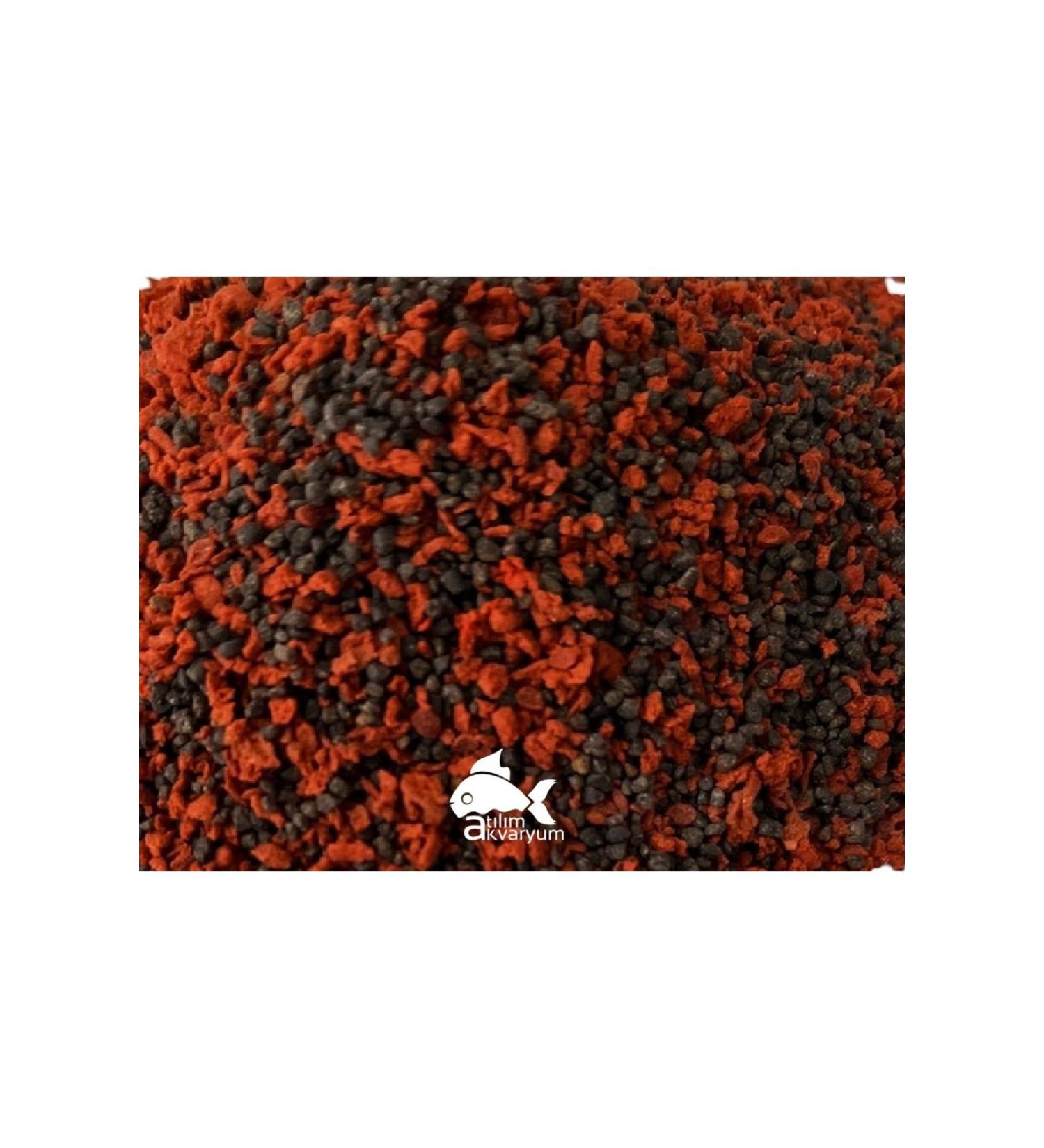 At l m Aquarium Cichlid Fish Food High Protein Carnivorous Food Special Series 1 KG - Buy Online on GoSupps.com