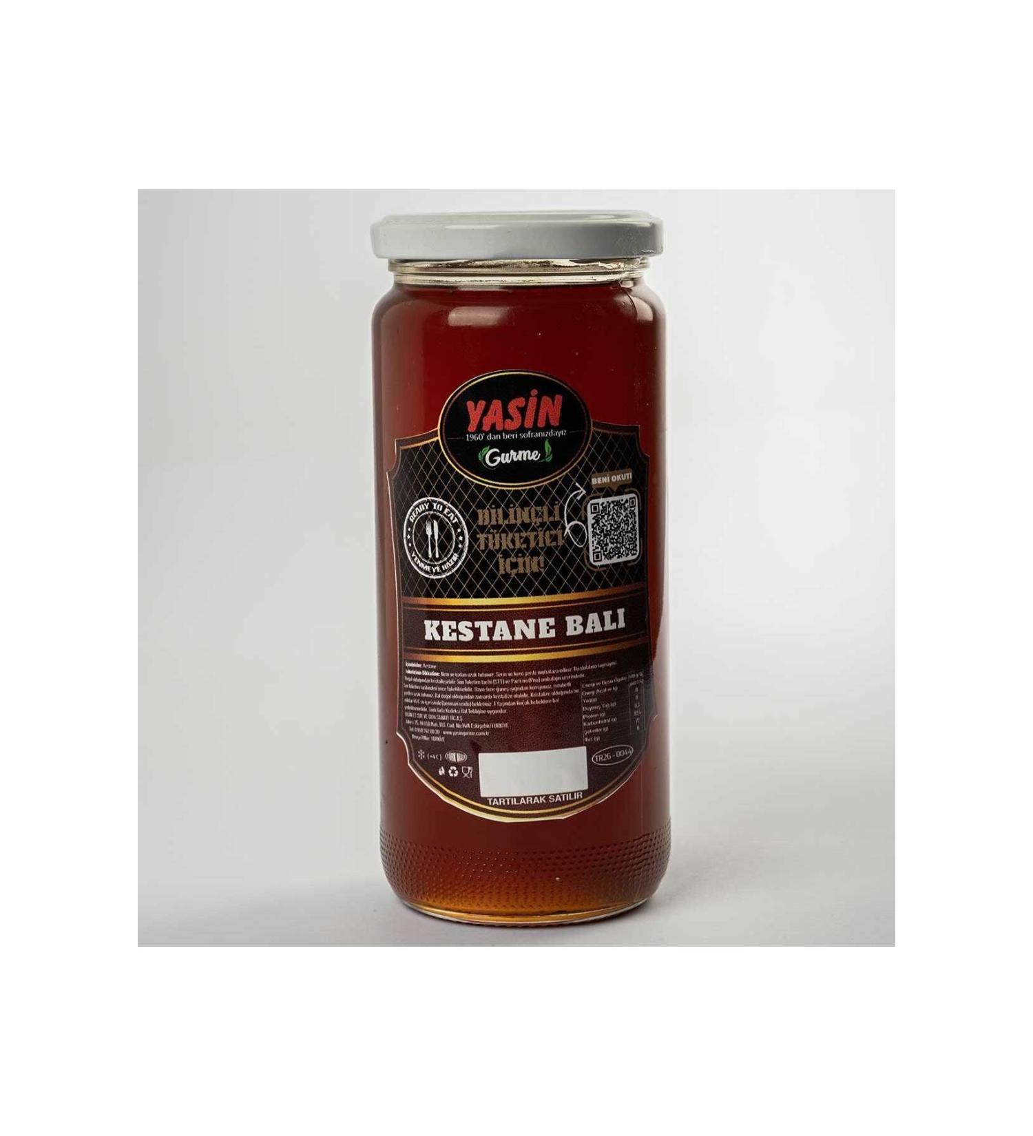 Atilla elebi Specific Chestnut Honey 650 gr (0 NATURAL)
