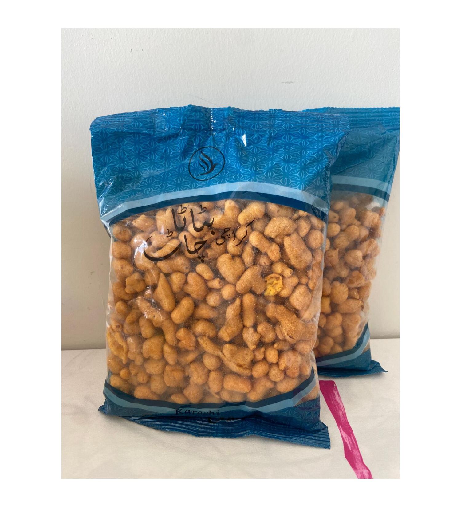 AUKUK KARACHI BATATA CHAT 250 gr Pakistani Local Snack