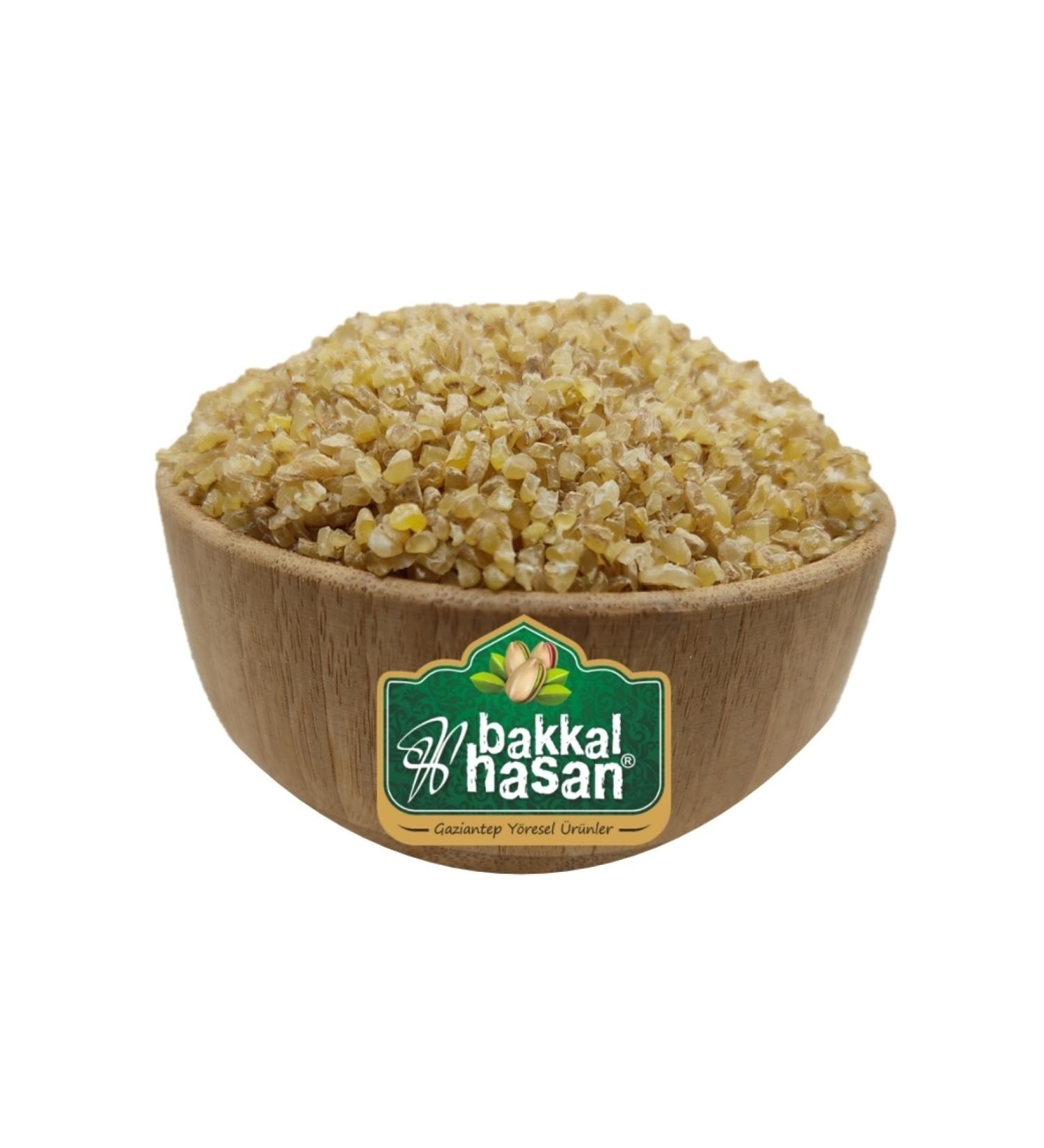 grocer Hasan Bulgur Natural Whole Wheat - 3 Kg