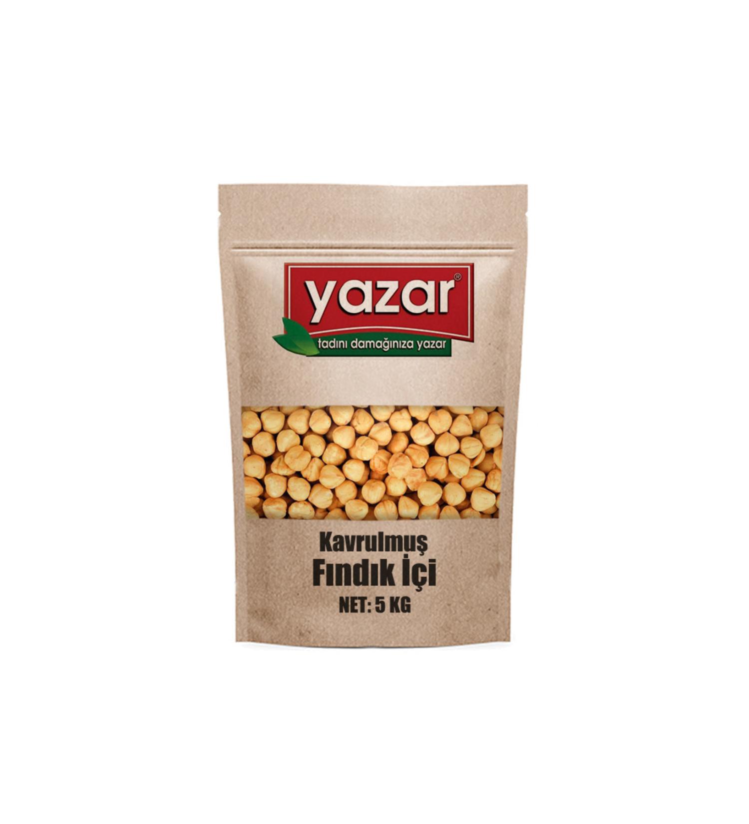 AUTHOR Raw Hazelnut Kernels 5 Kg