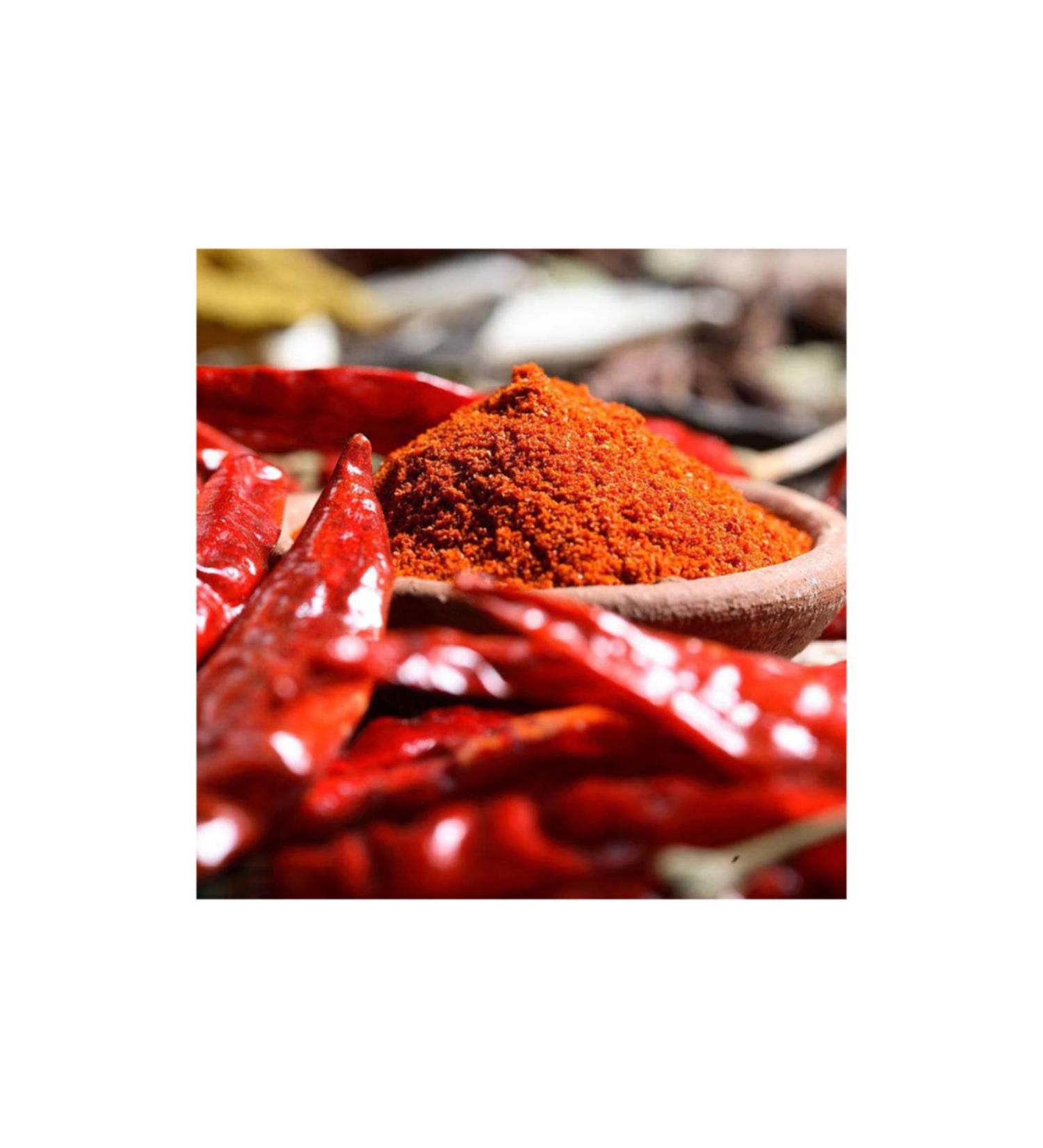 AUTHOR Hot Pepper Powder 1000 gr