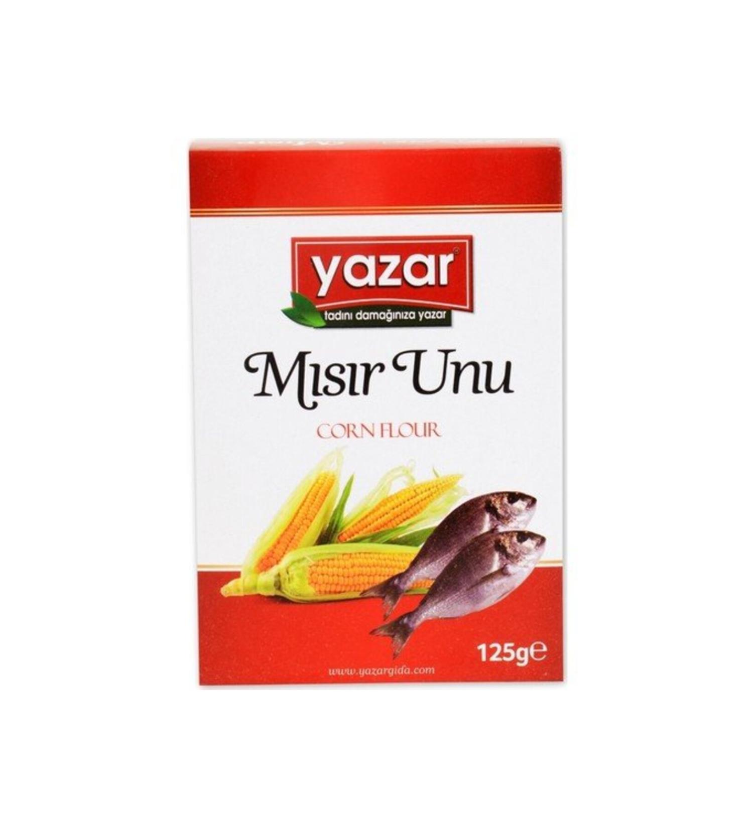 AUTHOR Corn Flour 125 gr X 12 Pack