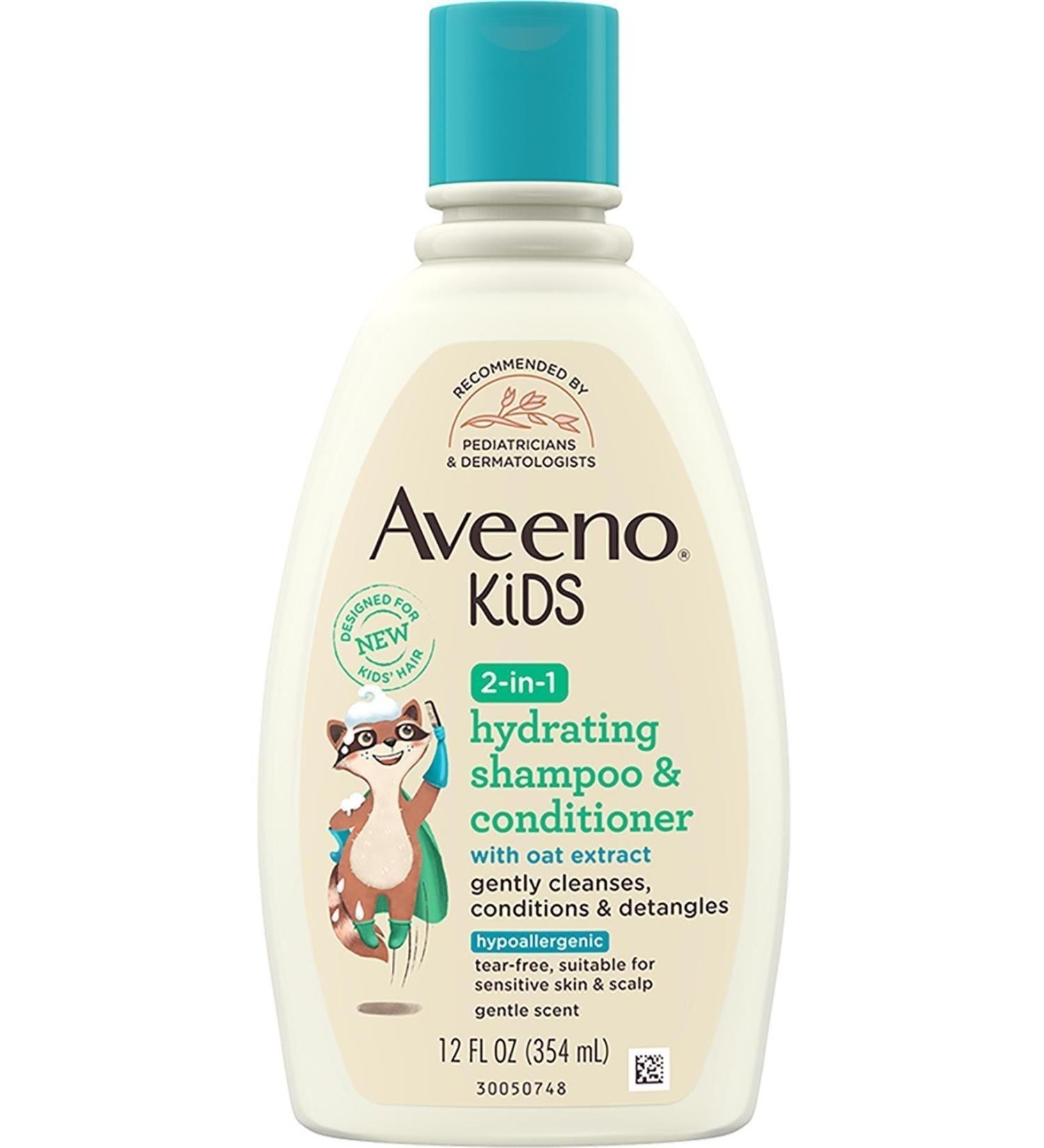 AVEENO Kids 2 in 1 Moisturizing Shampoo and Conditioner 354ML