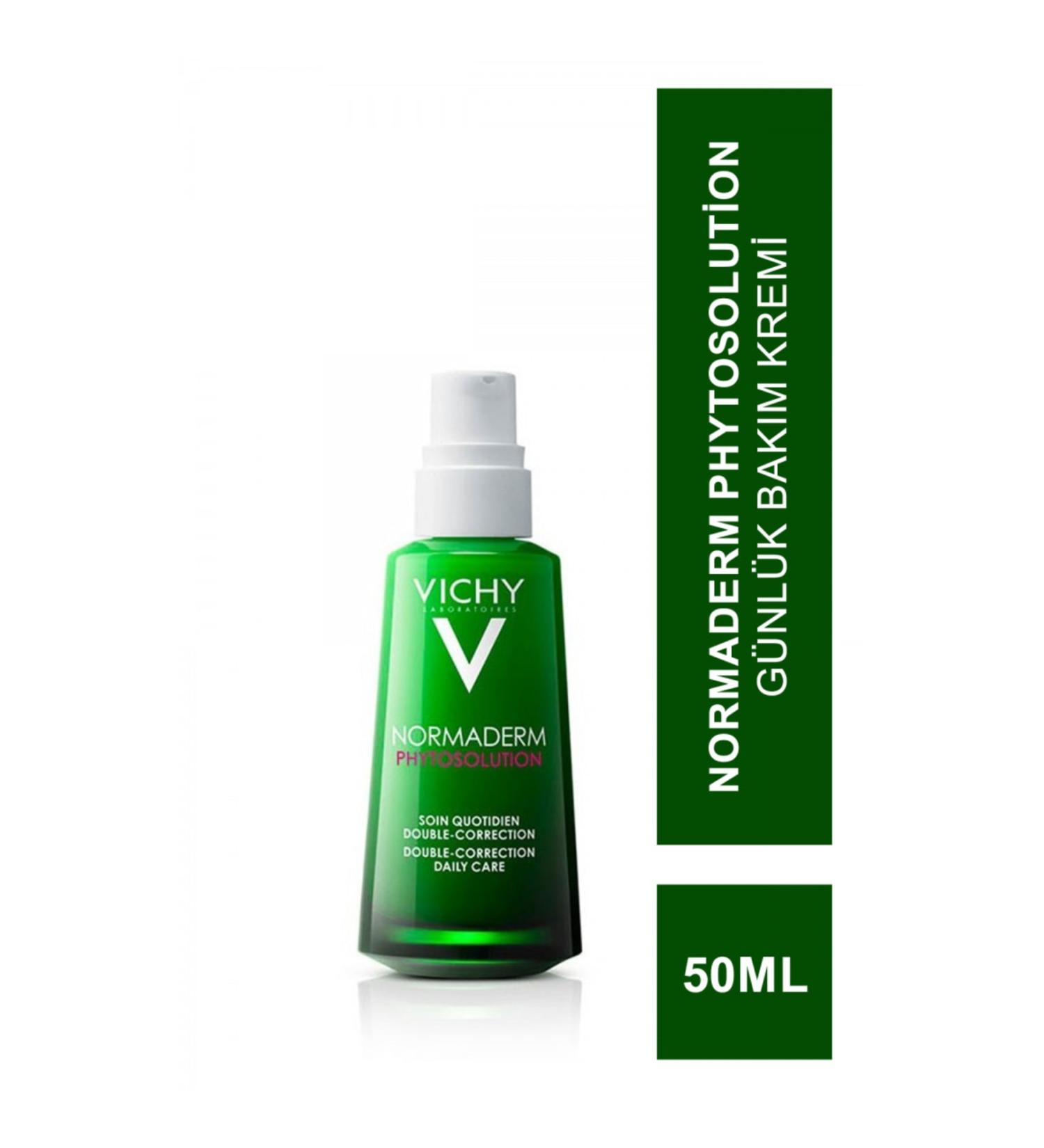 Vichy Normaderm Phytosolution Daily Moisturizing Care Cream for Oily and Irregular Skin 50 Ml - Buy Online on GoSupps.com
