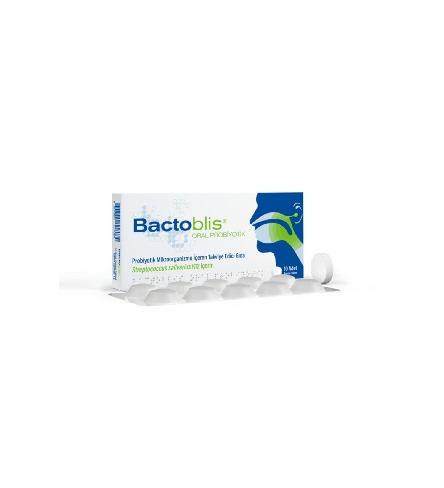 Bactoblis Oral Probiotic 30 Tablets