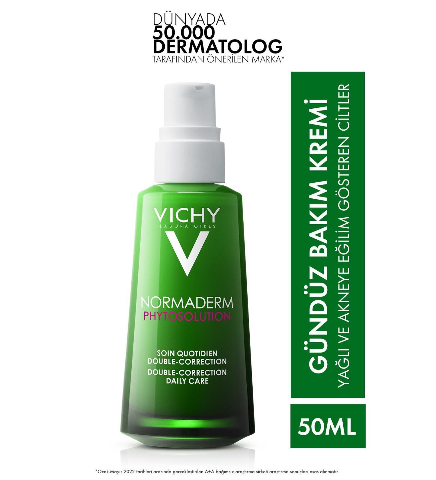 Vichy NORMADERM PHYTOSOLUTION MOISTURIZING CREAM 50ML Face Cream