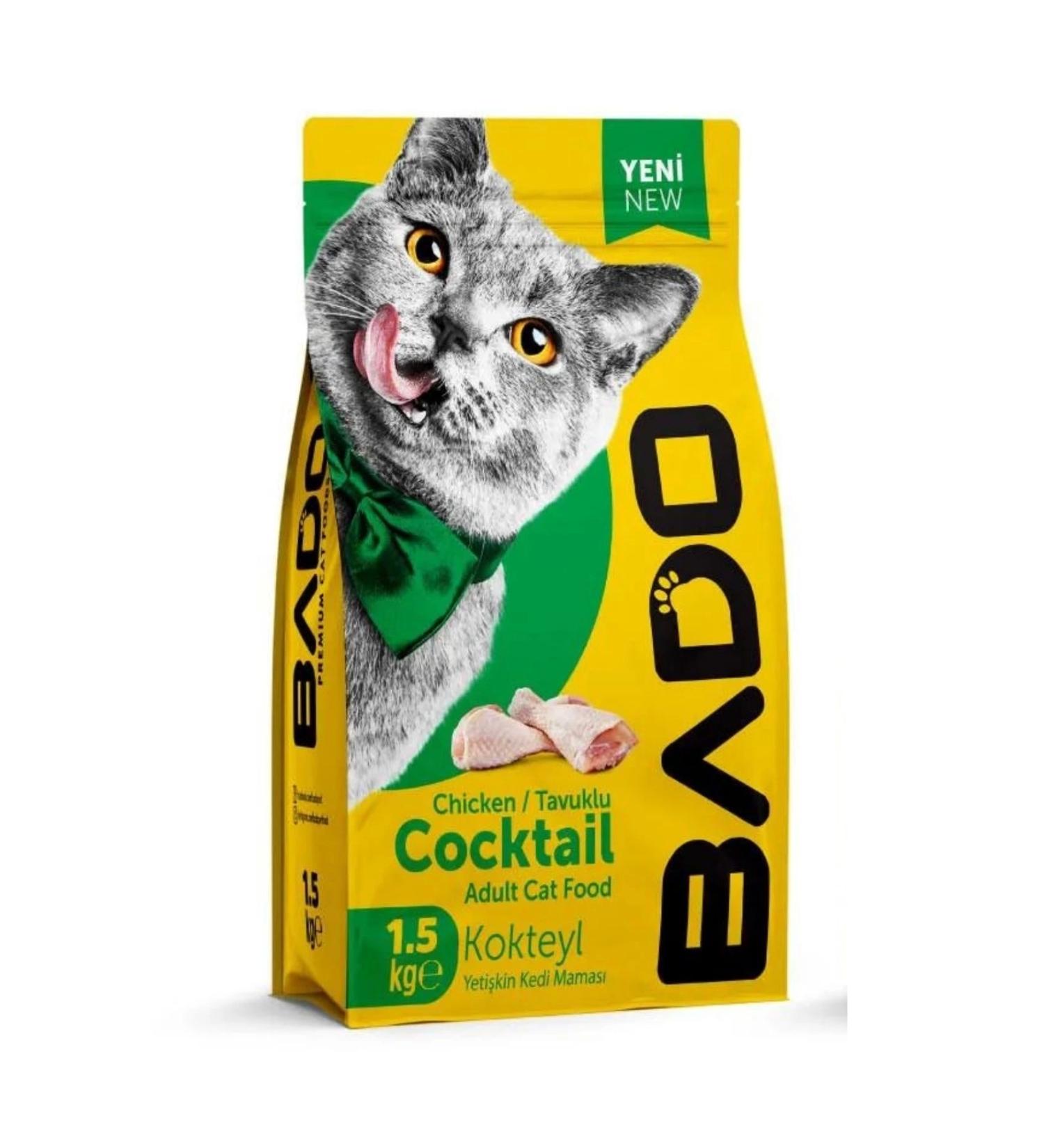Bado Adult Dog Food Meaty 2.5 Kg X 4 Pieces
