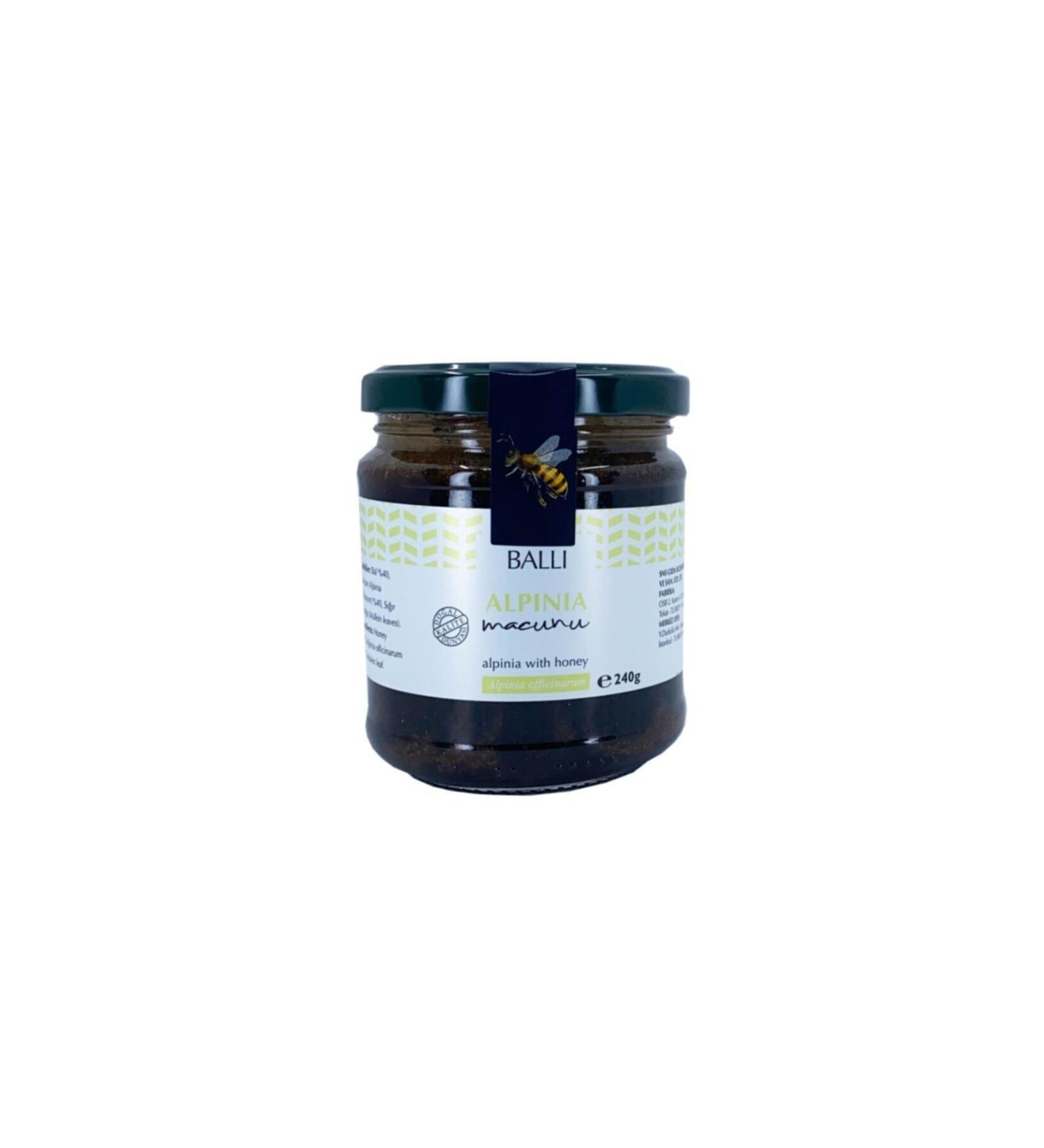 Ba evi Local Raw Pine Honey 850gr