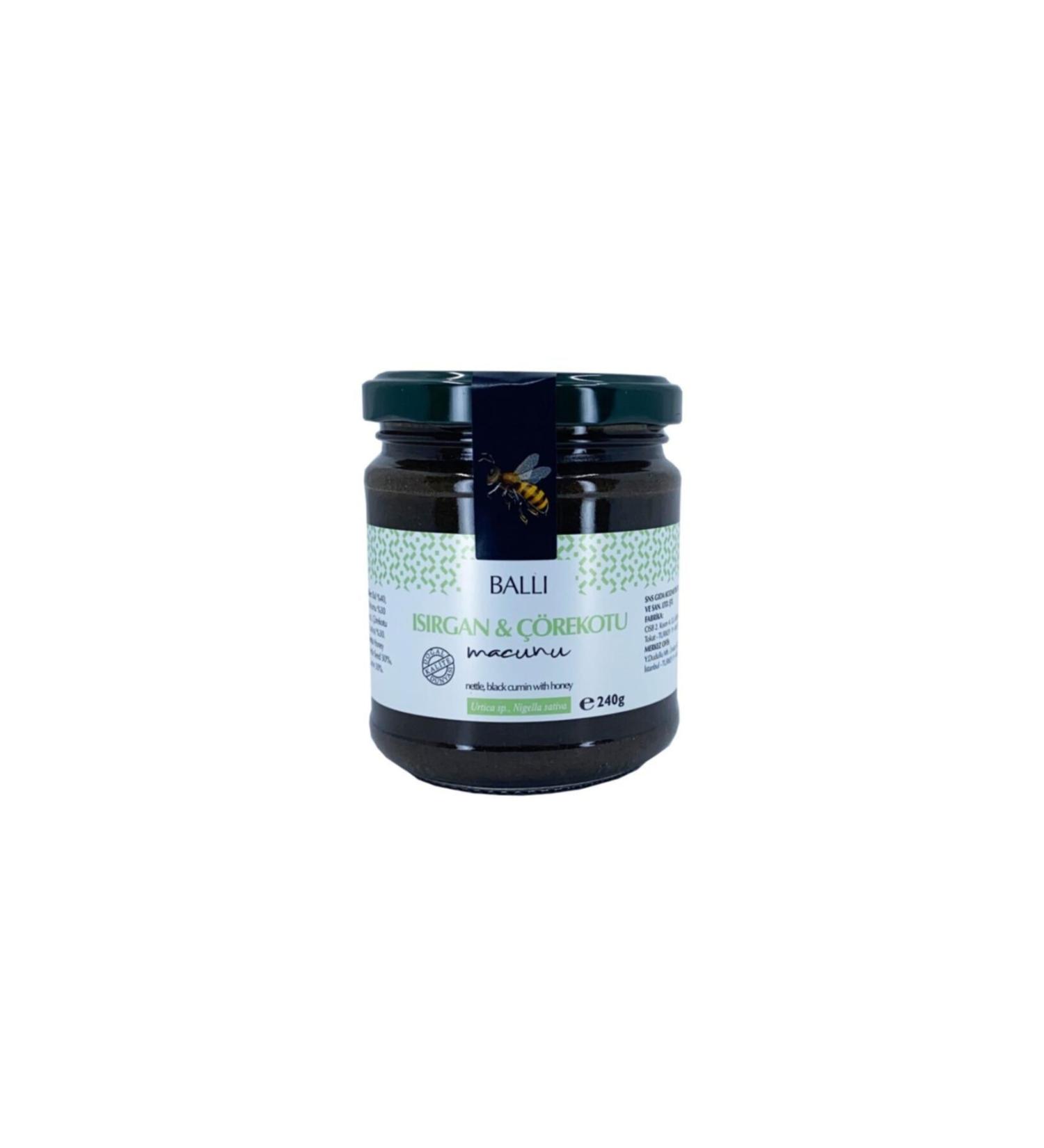Awe Laboratories Gingko Biloba Paste Supports and Strengthens Mental Activities 240 gr
