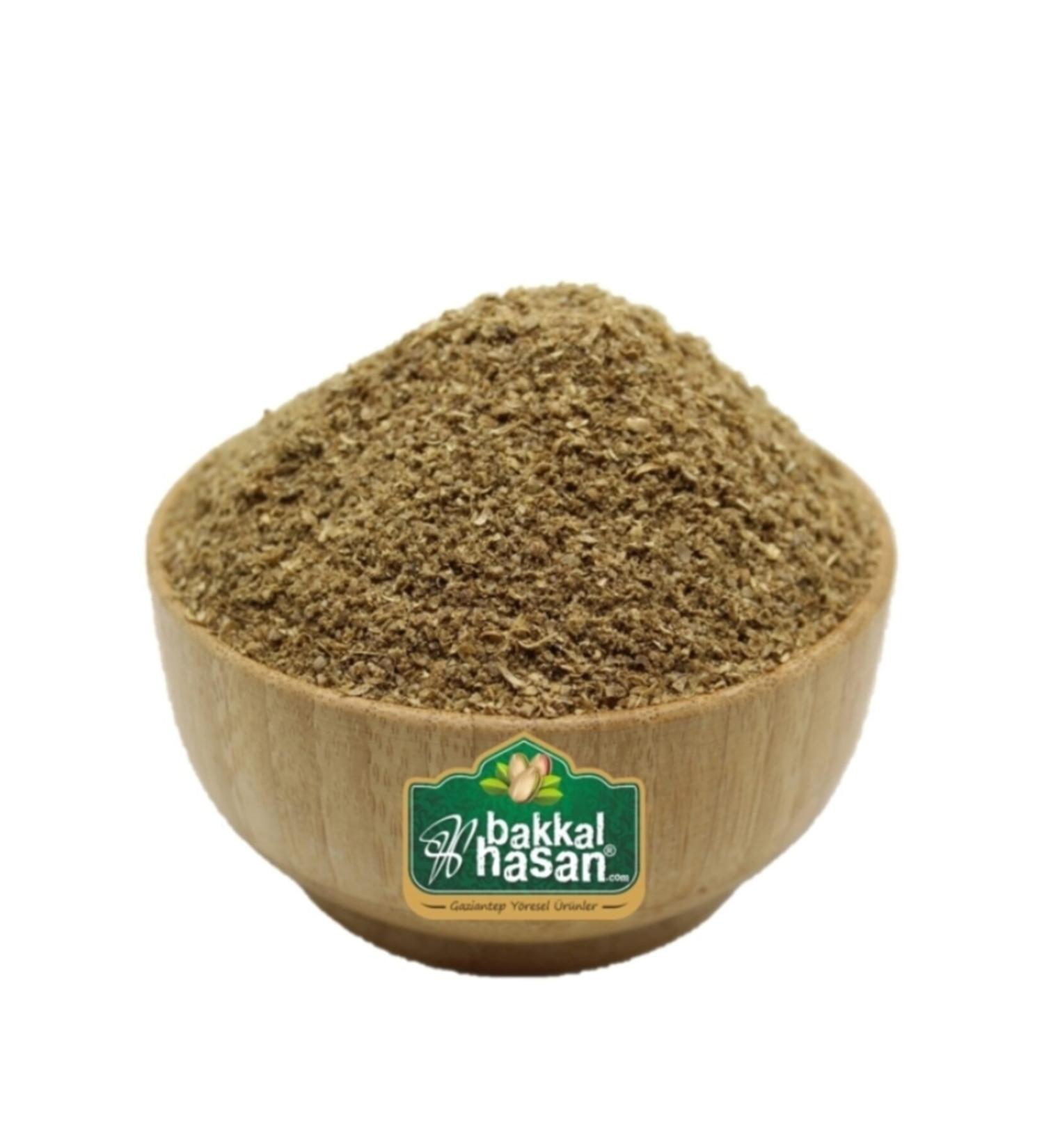 bakkal hasan Green Olive Antep Pitted Sweetened Stone Crushed 1 kg - Bakkal Hasan