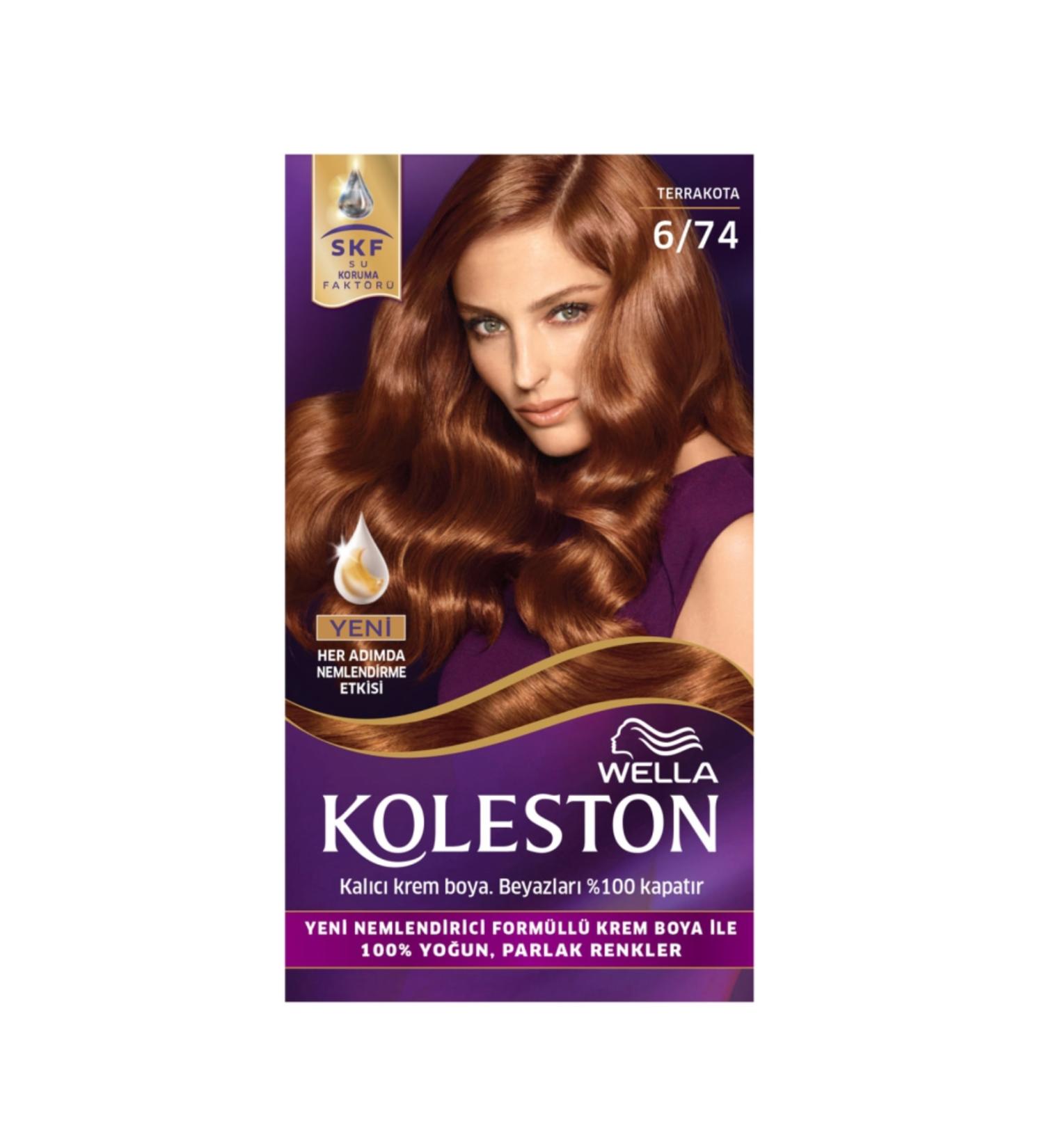 Wella 6/74 Kit Paint Terracotta