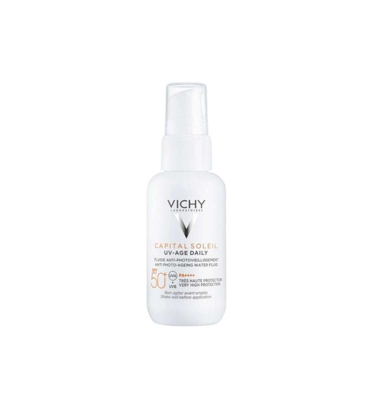Vichy Protective Sunscreen for Smoother Skin SPF50 40ML Passi.3594