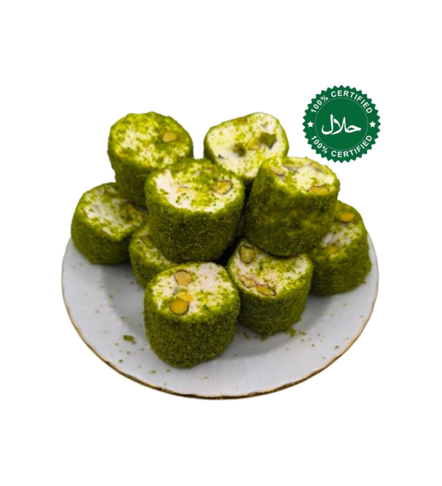 Bakkal Hasan Pistachio Milk Burma 4 kg - Bakkal Hasan