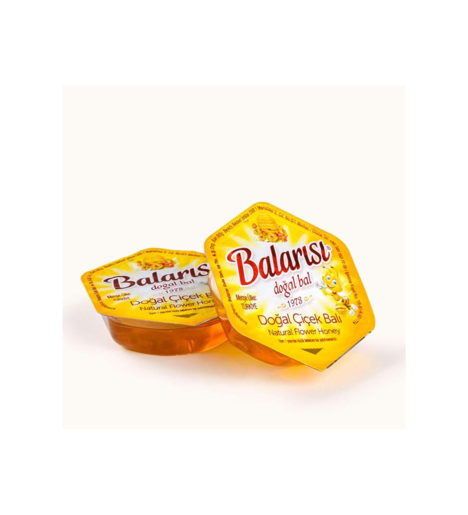 BALARISI Natural Picnic Honey 20 gr 150 Pieces - Buy Online on GoSupps.com