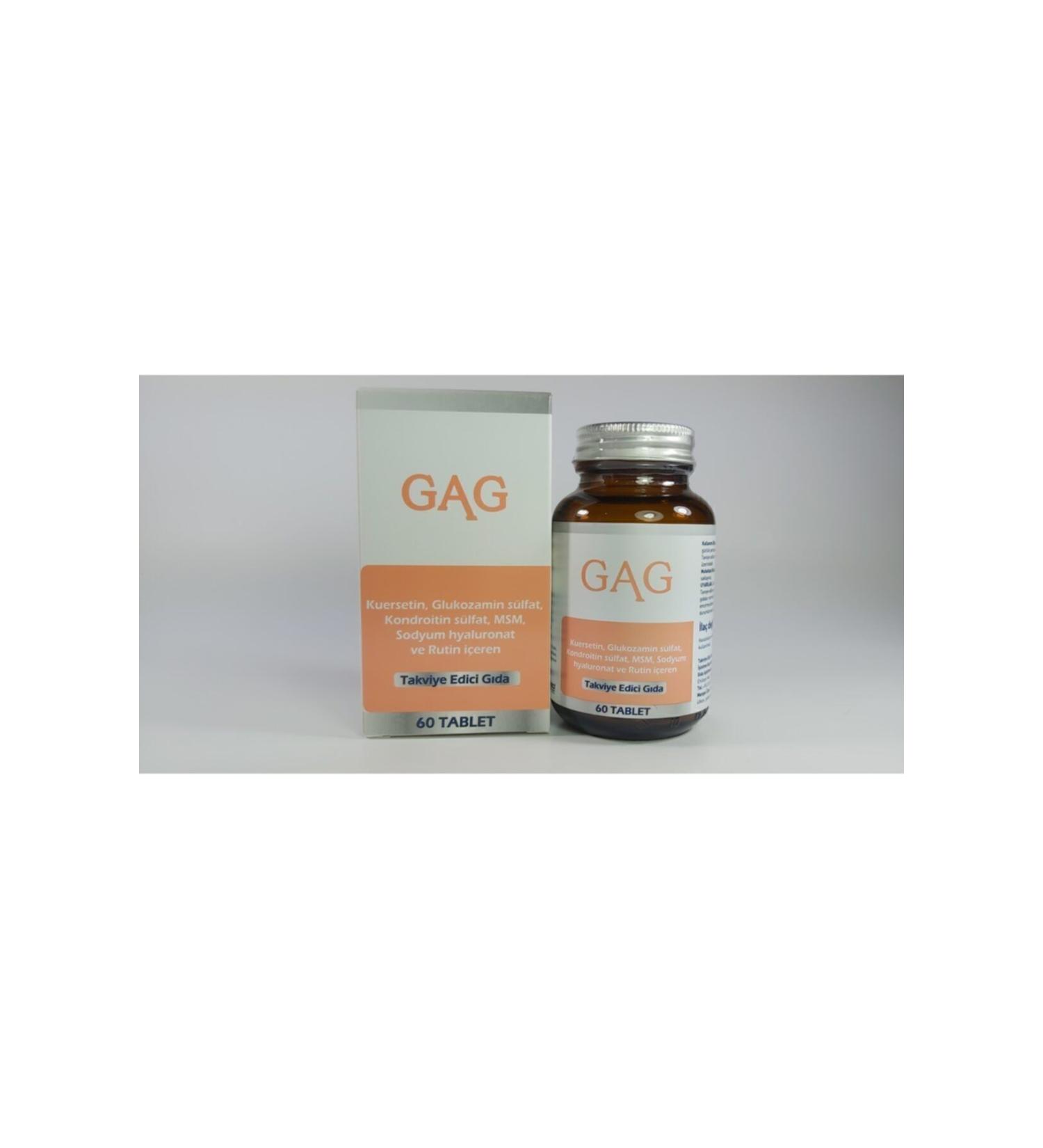 AYMED Medicine Gag | 60 Tablets