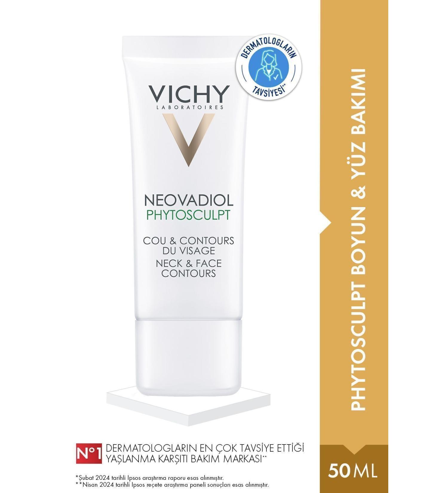 Vichy Repairing and Strengthening Neck-Face Contour Cream Helping to Reduce Blemishes 50 ml Passi.2213
