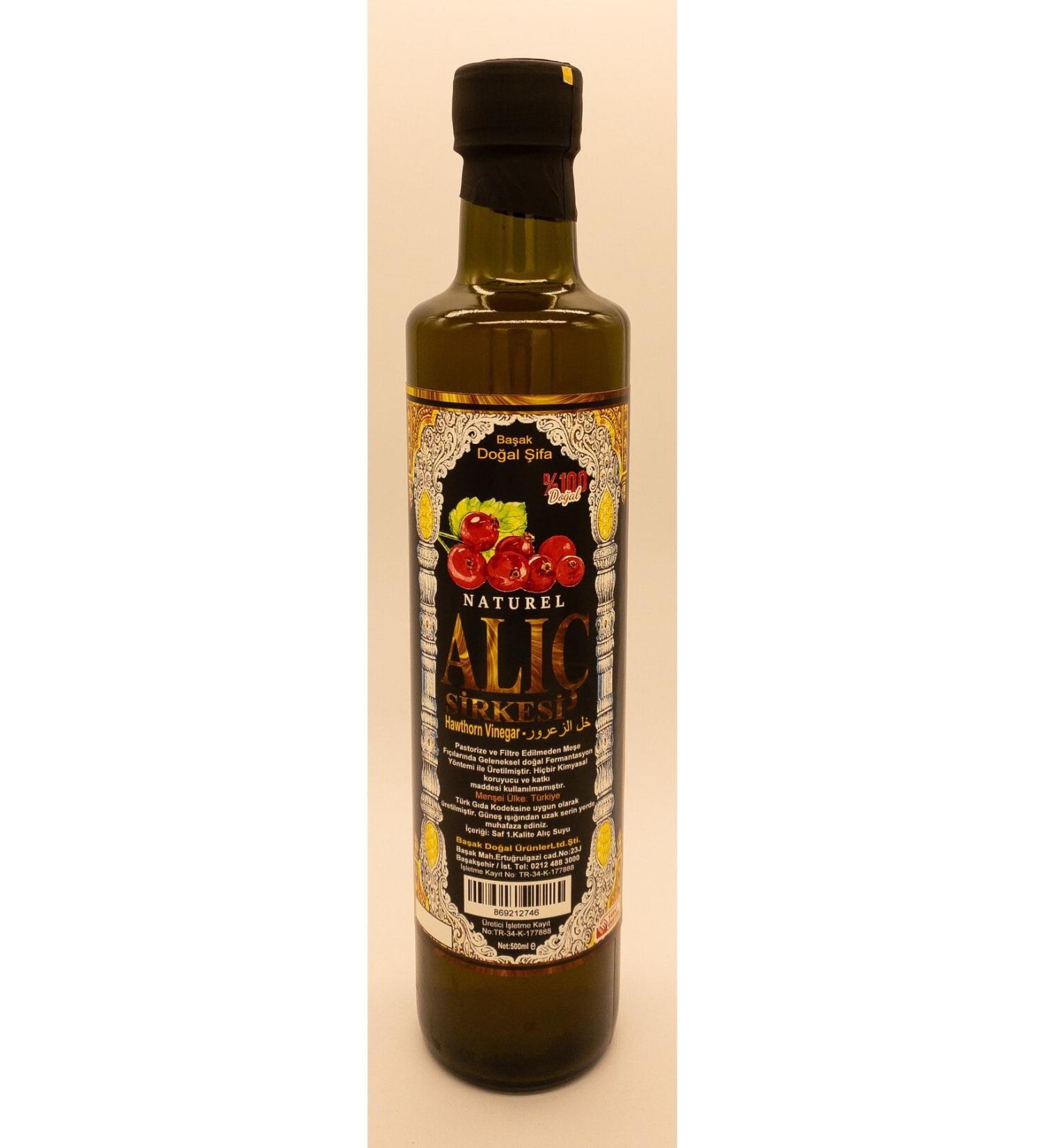 BASAK NATURAL HEALING Hawthorn Vinegar 500ml