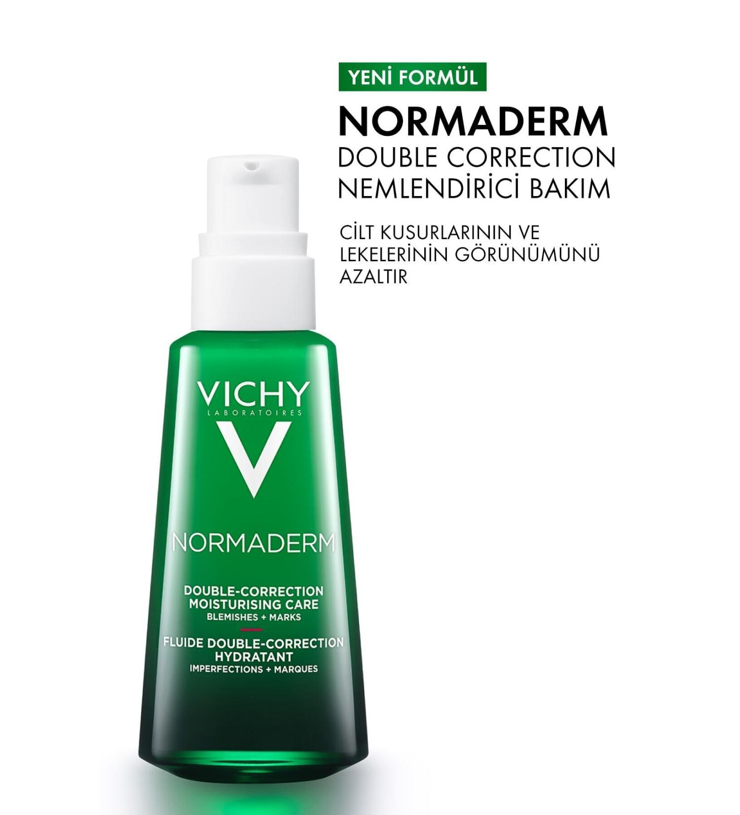 Vichy Skin Flaw Anti-Itch Care Cream Oily and Combination Skin 50Ml
