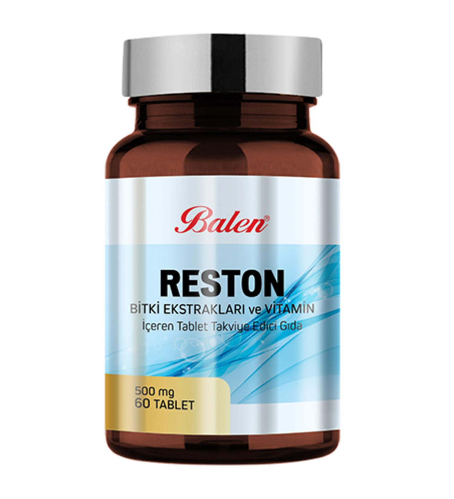 Balen Reston Tablet Supplementary Food Containing Plant Extracts and Vitamins
