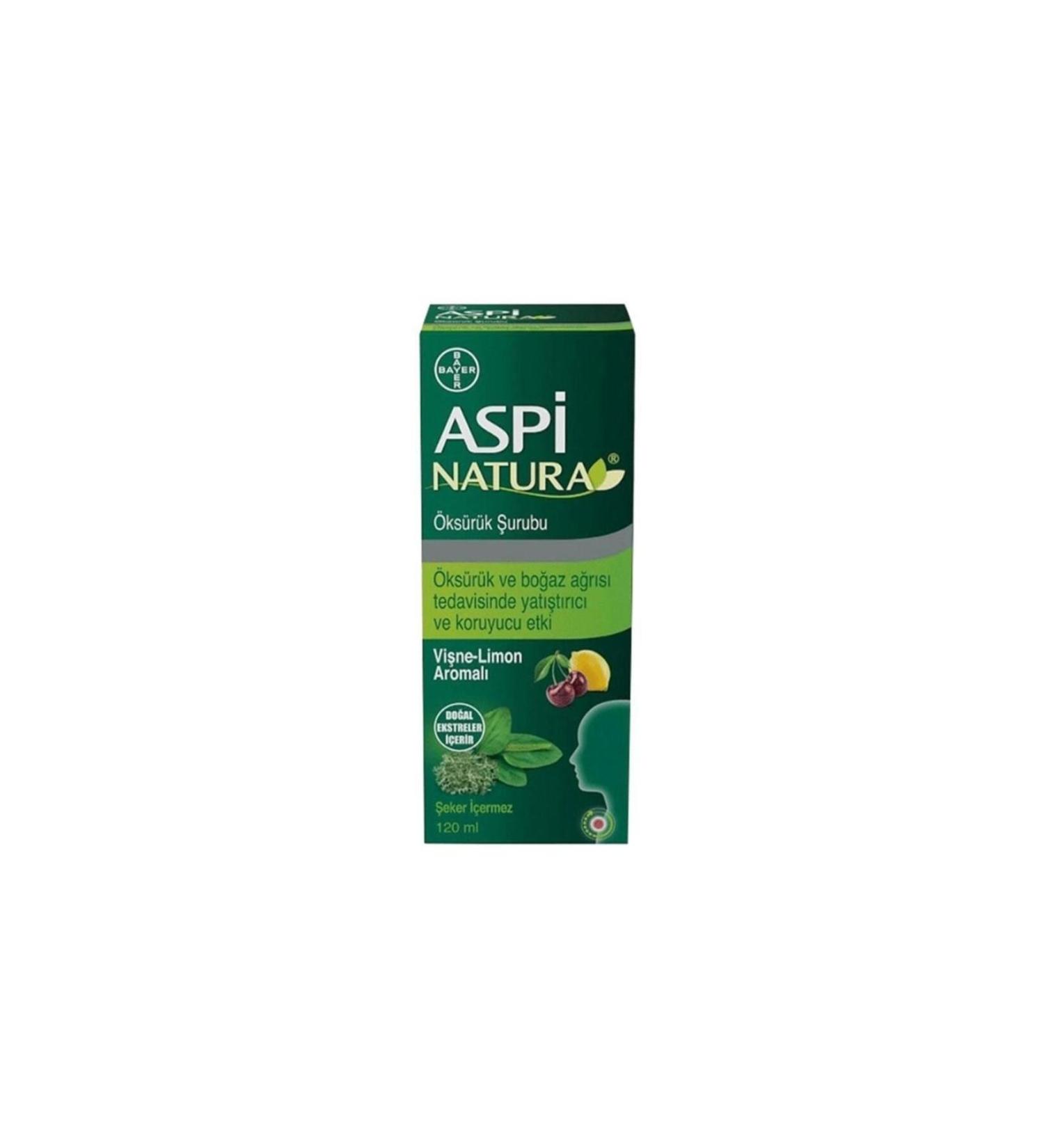 Bayer Aspi NATURA Kids Syrup 120 ml