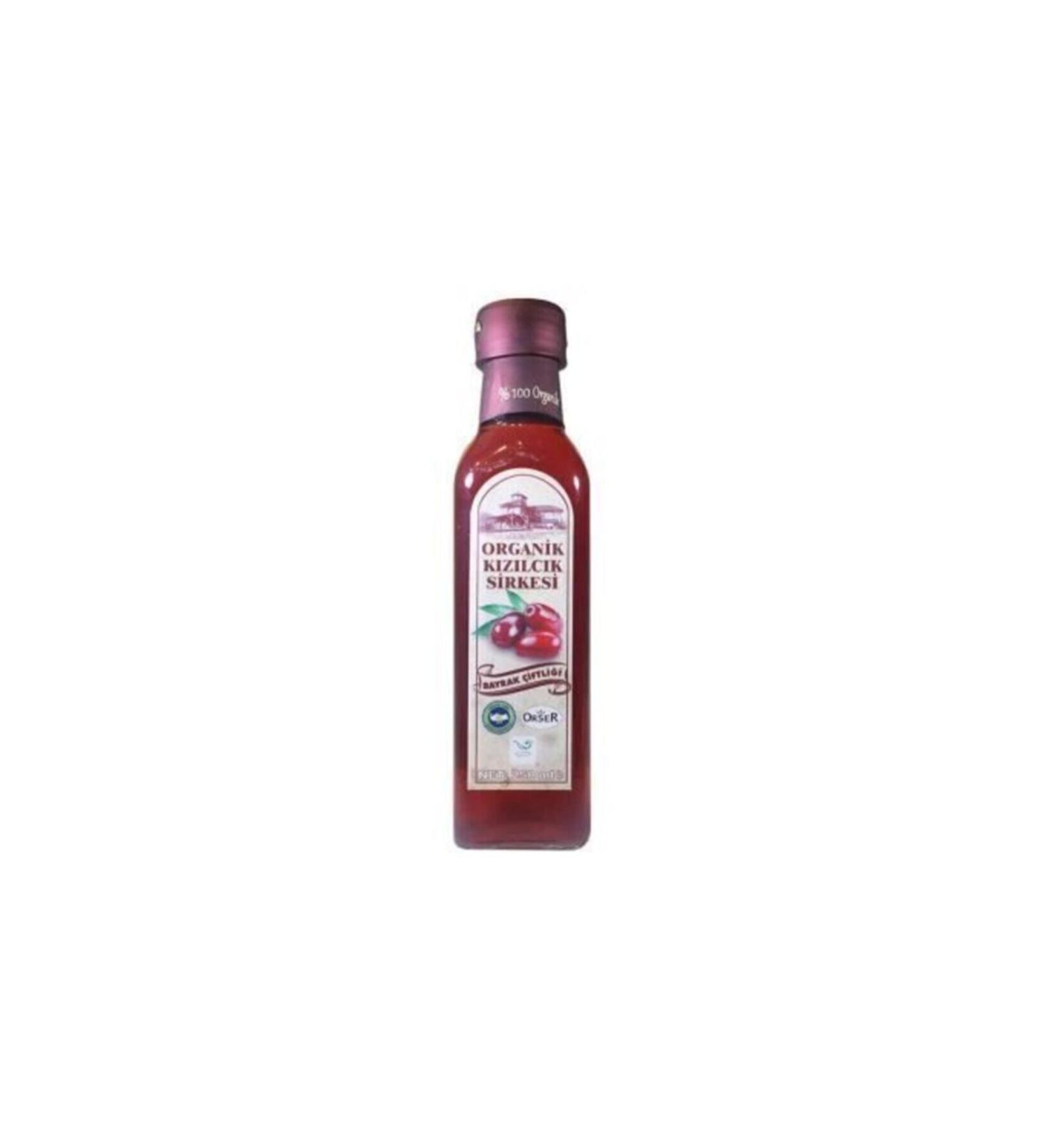Bayrak Farm Bayrak Farm Organic Cranberry Vinegar 500 Ml.