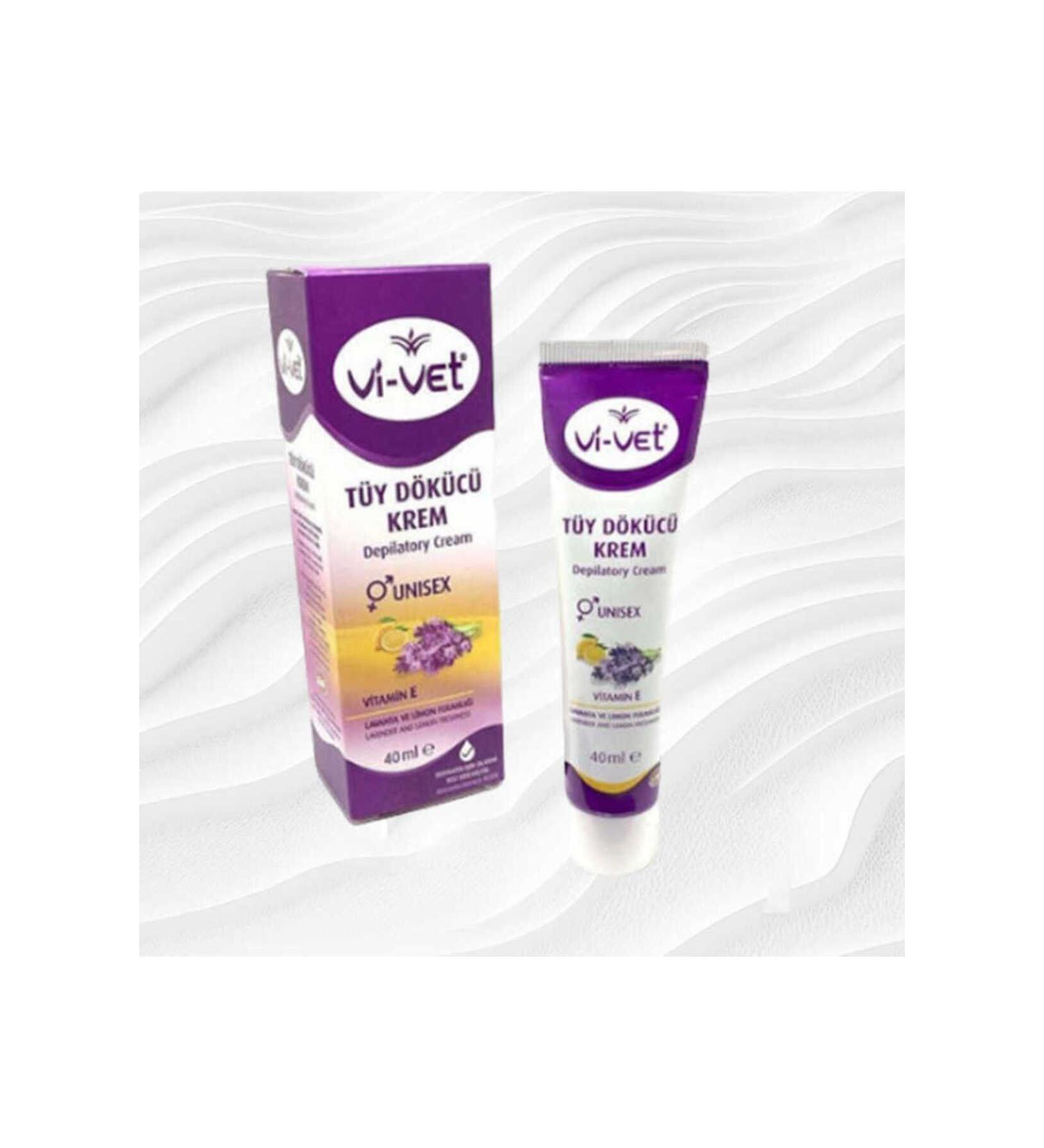 VIVETRONIC Vivet Hair Removal Cream 40 Ml