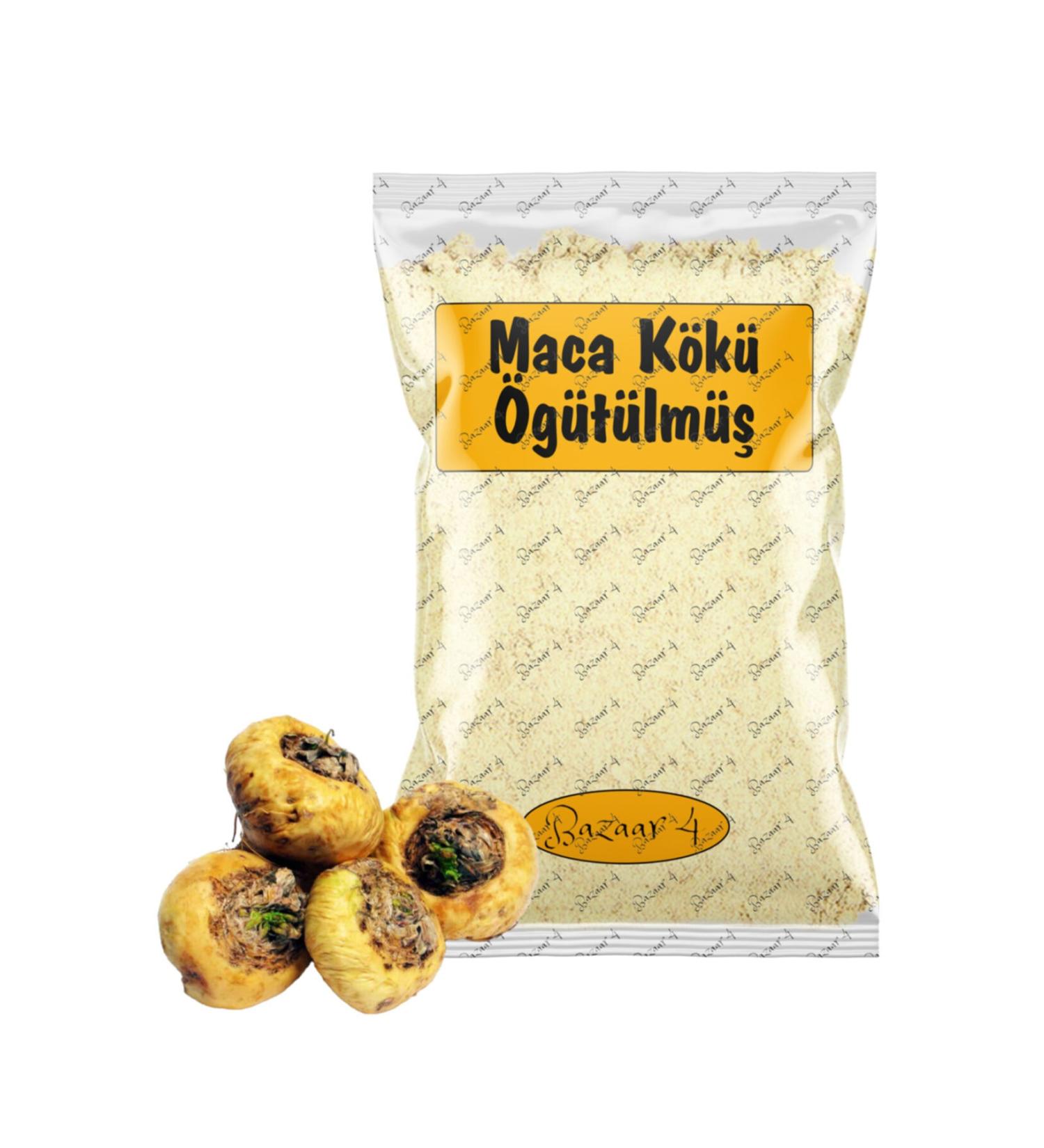 BAZAAR 4 Ground Maca Root Powder 275 gr